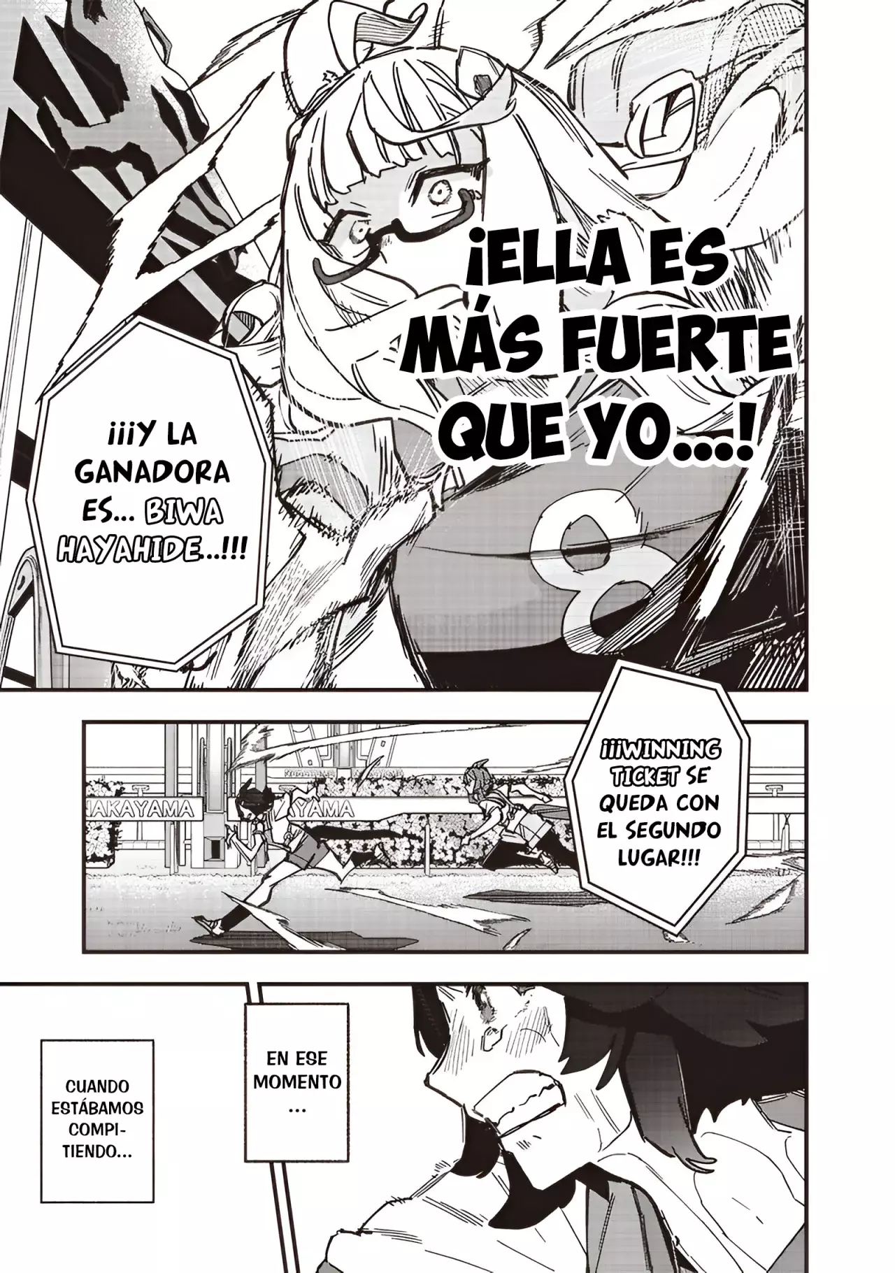 Uma Musume Pretty Derby: Star Blossom - Capítulo 40 - Página 8 - LectorTMOo