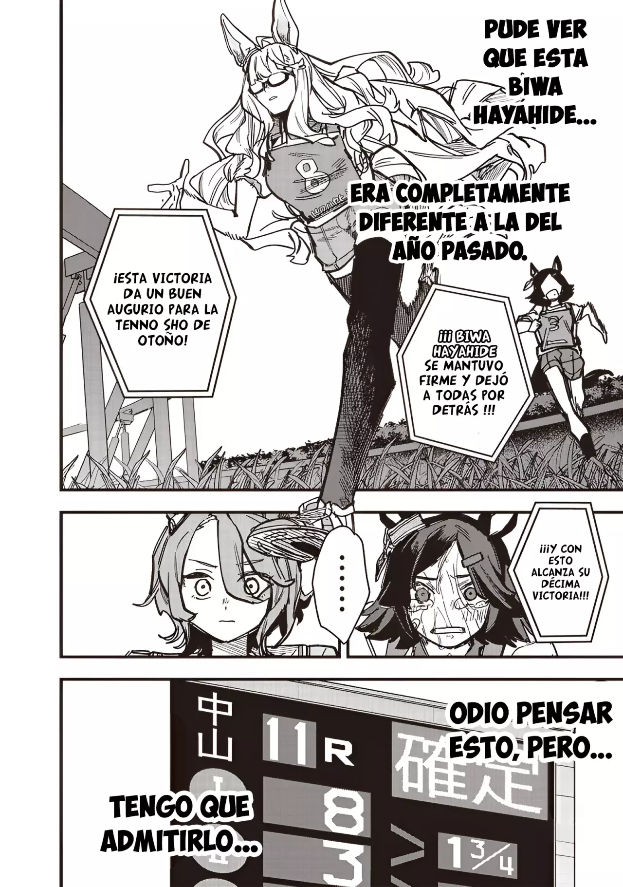 Uma Musume Pretty Derby: Star Blossom - Capítulo 40 - Página 9 - LectorTMOo