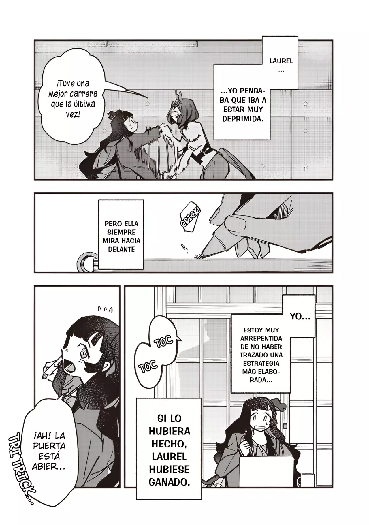 Uma Musume Pretty Derby: Star Blossom - Capítulo 40 - Página 14 - LectorTMOo