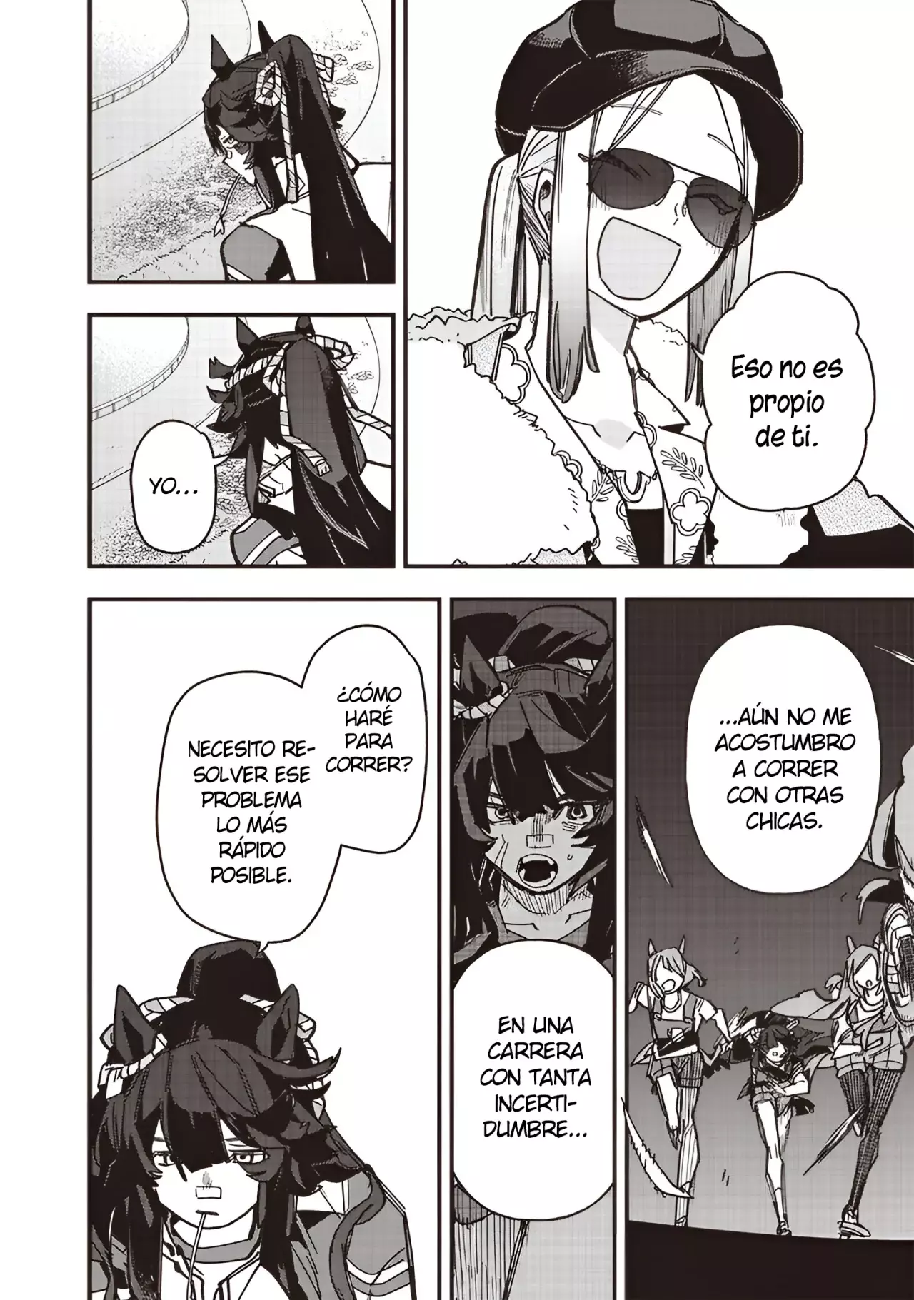 Uma Musume Pretty Derby: Star Blossom - Capítulo 41 - Página 5 - LectorTMOo
