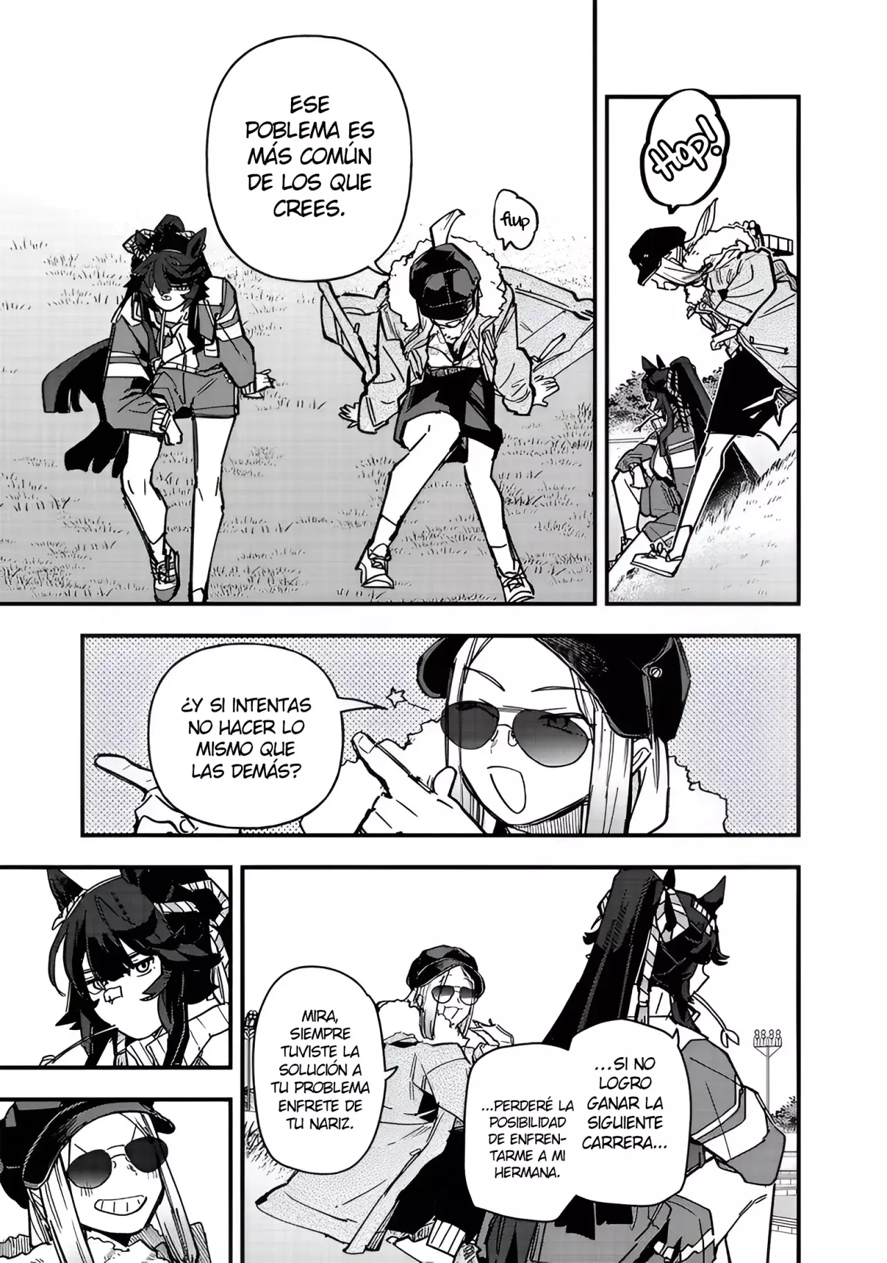Uma Musume Pretty Derby: Star Blossom - Capítulo 41 - Página 6 - LectorTMOo