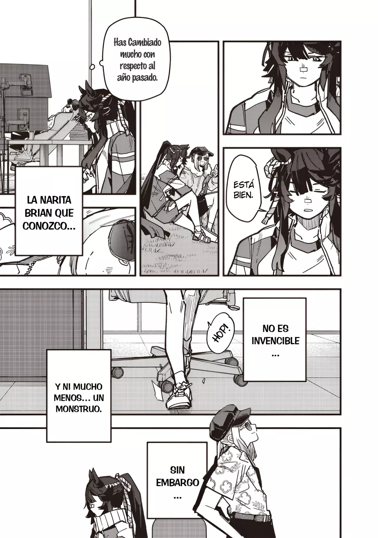 Uma Musume Pretty Derby: Star Blossom - Capítulo 41 - Página 12 - LectorTMOo