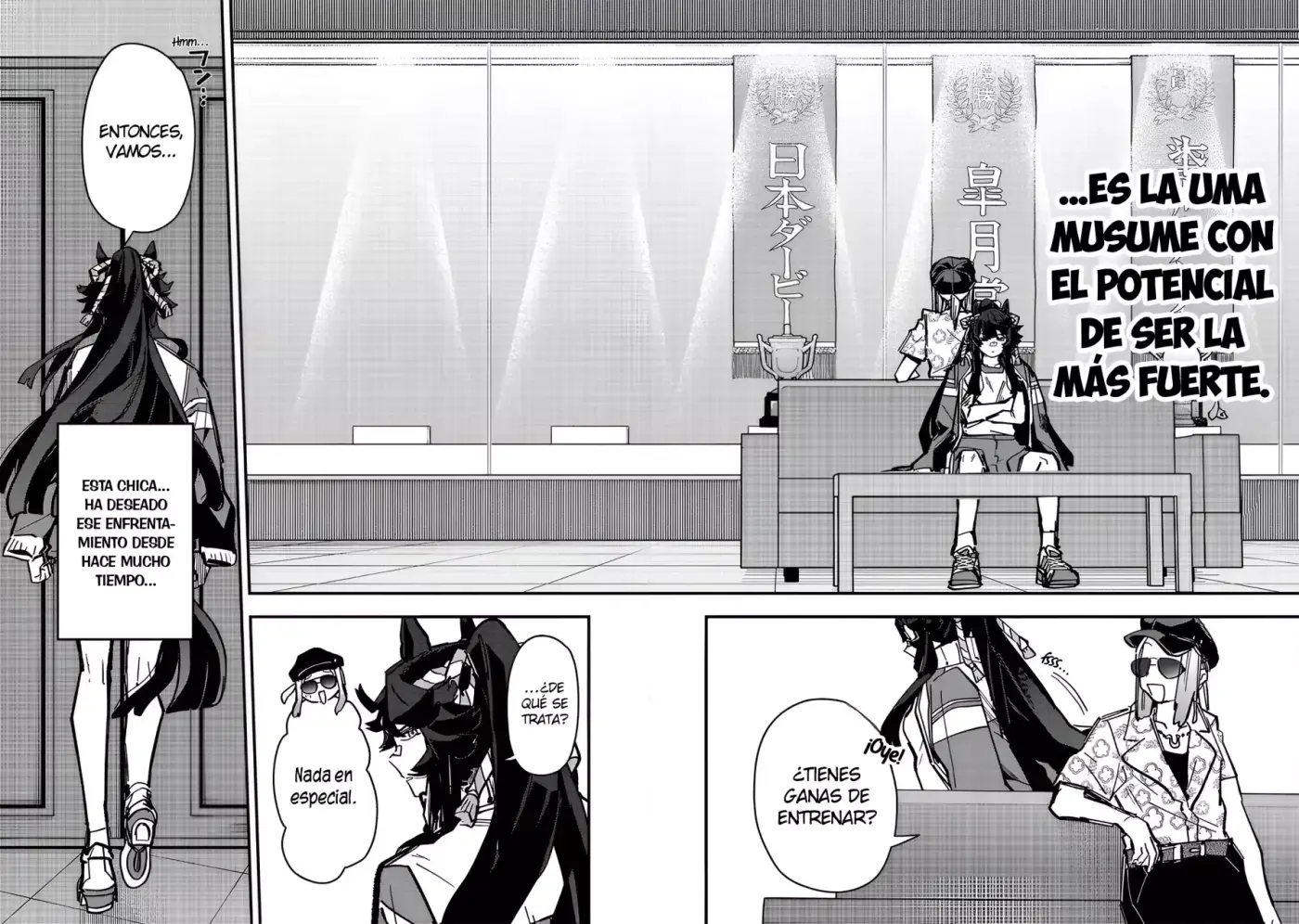 Uma Musume Pretty Derby: Star Blossom - Capítulo 41 - Página 13 - LectorTMOo
