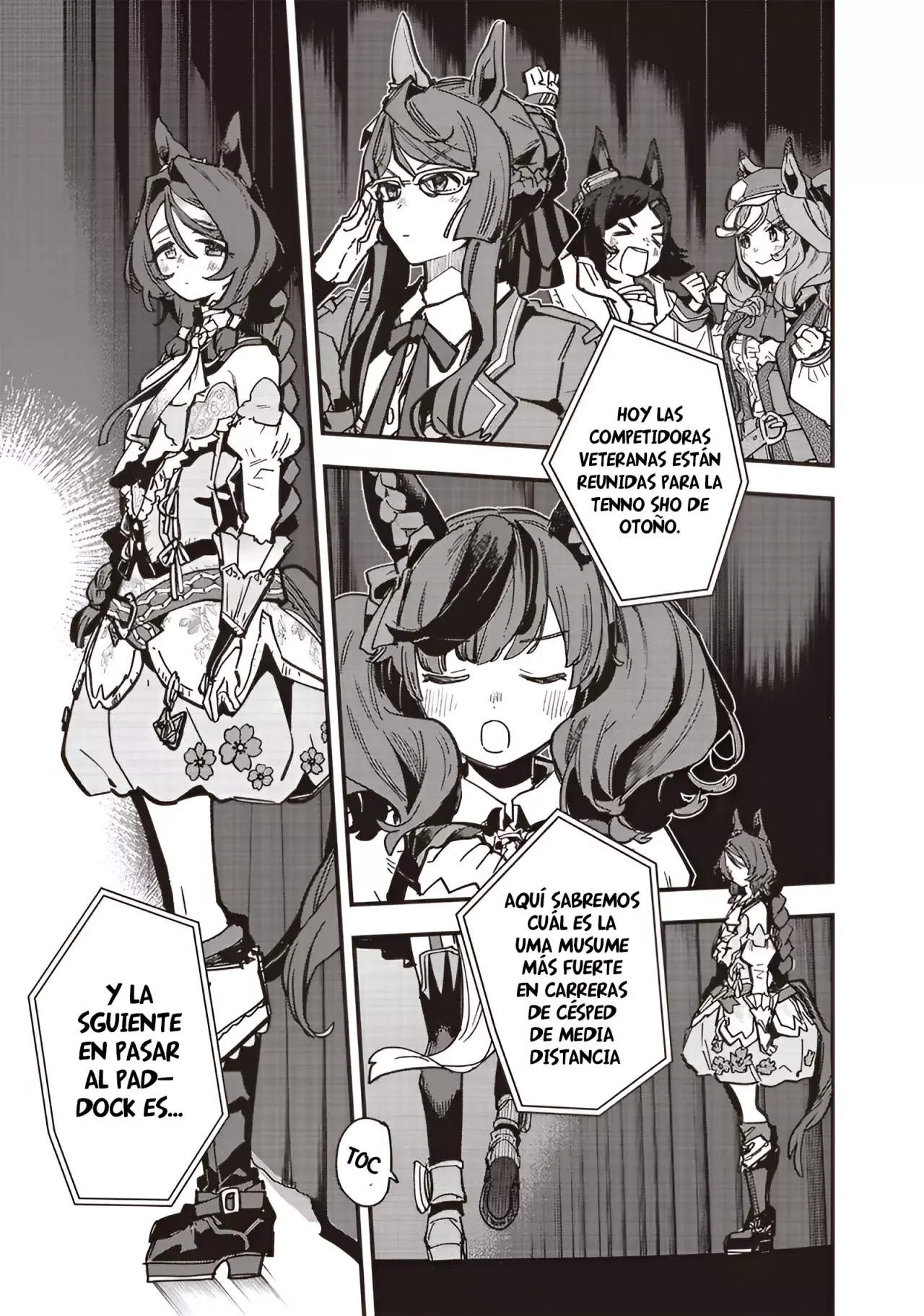 Uma Musume Pretty Derby: Star Blossom - Capítulo 41 - Página 17 - LectorTMOo