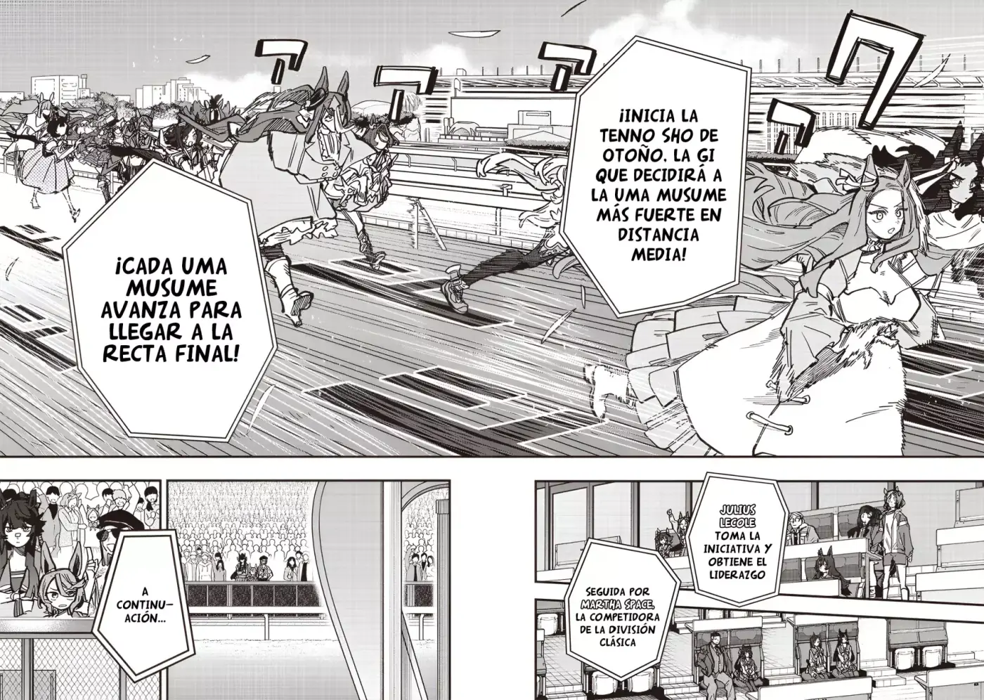 Uma Musume Pretty Derby: Star Blossom - Capítulo 42 - Página 5 - LectorTMOo