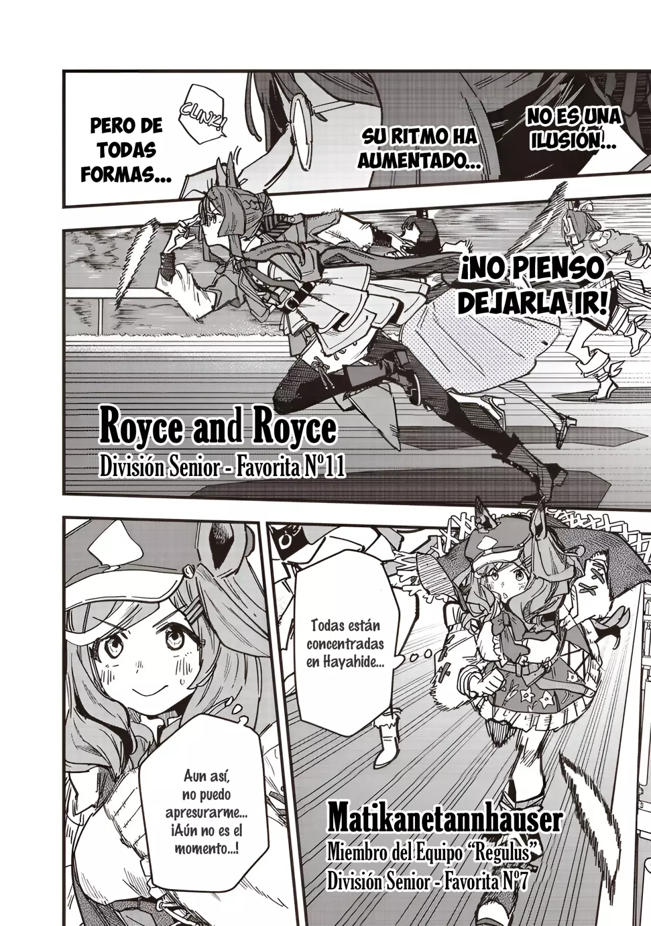 Uma Musume Pretty Derby: Star Blossom - Capítulo 42 - Página 8 - LectorTMOo