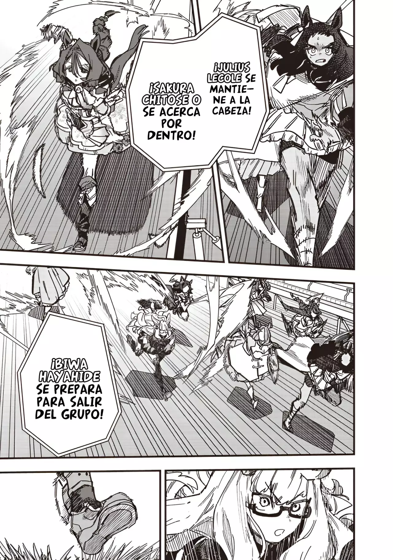 Uma Musume Pretty Derby: Star Blossom - Capítulo 42 - Página 13 - LectorTMOo