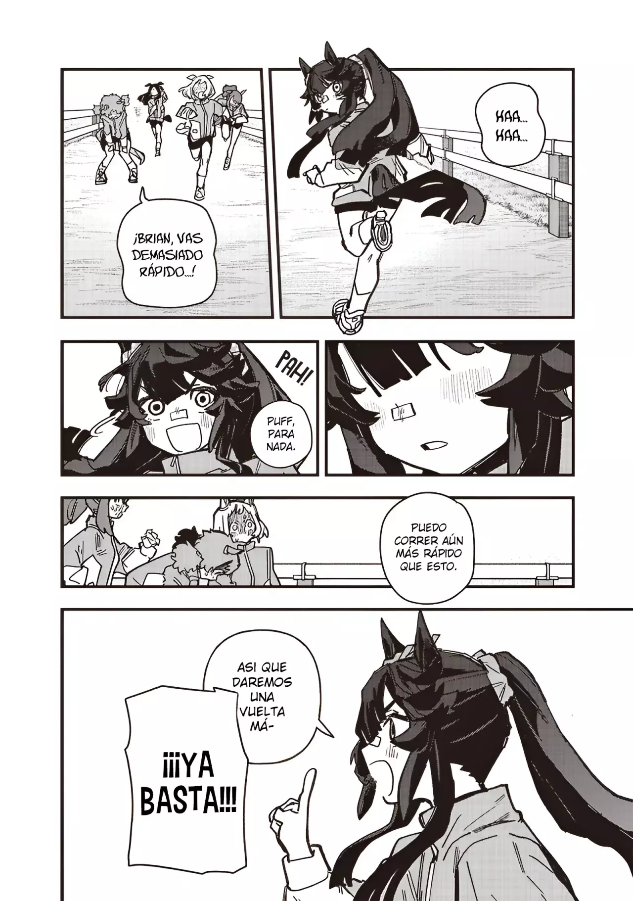 Uma Musume Pretty Derby: Star Blossom - Capítulo 43 - Página 9 - LectorTMOo