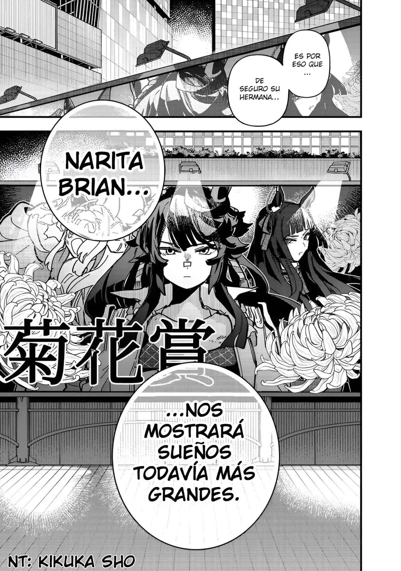 Uma Musume Pretty Derby: Star Blossom - Capítulo 44 - Página 4 - LectorTMOo