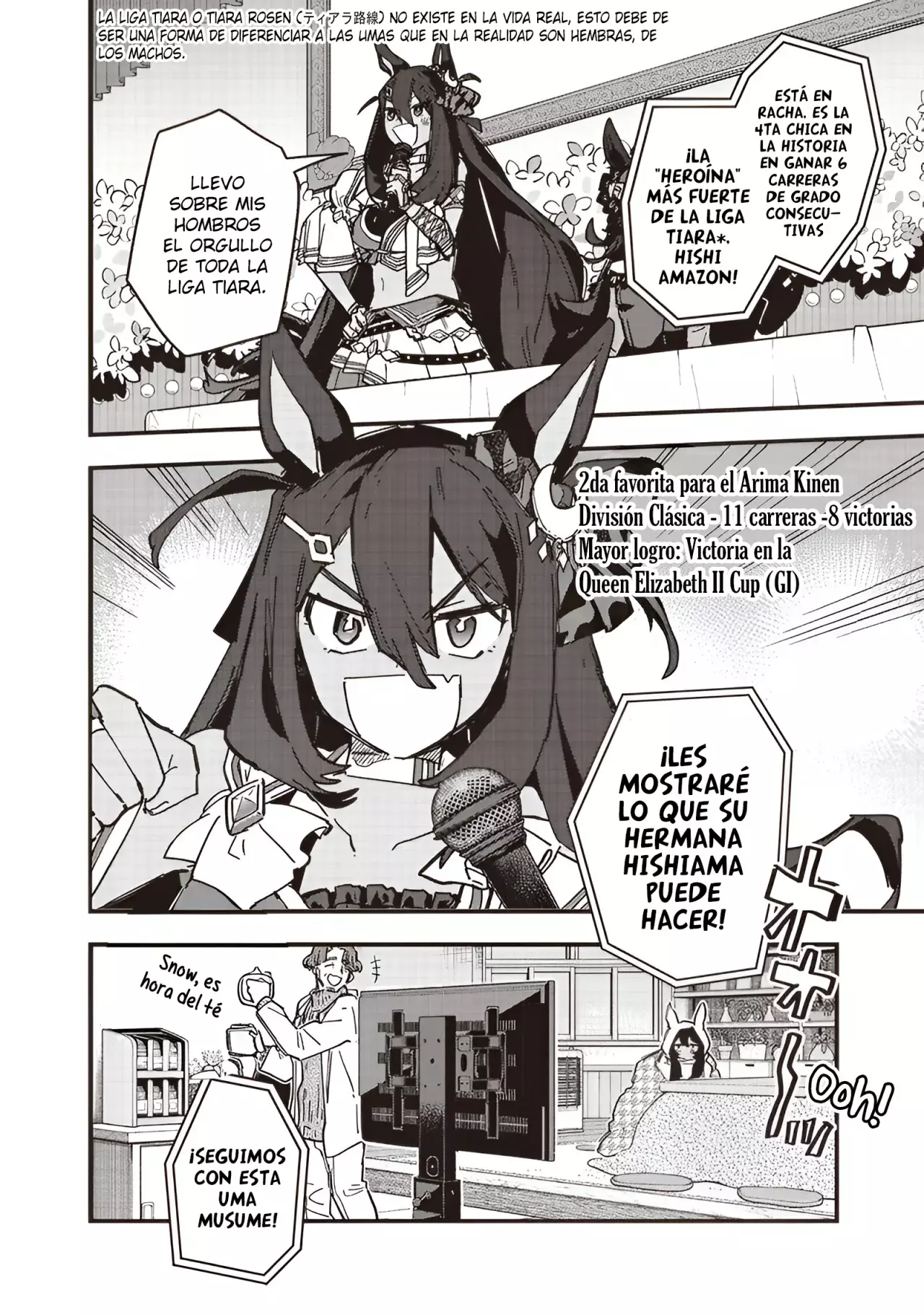 Uma Musume Pretty Derby: Star Blossom - Capítulo 46 - Página 10 - LectorTMOo