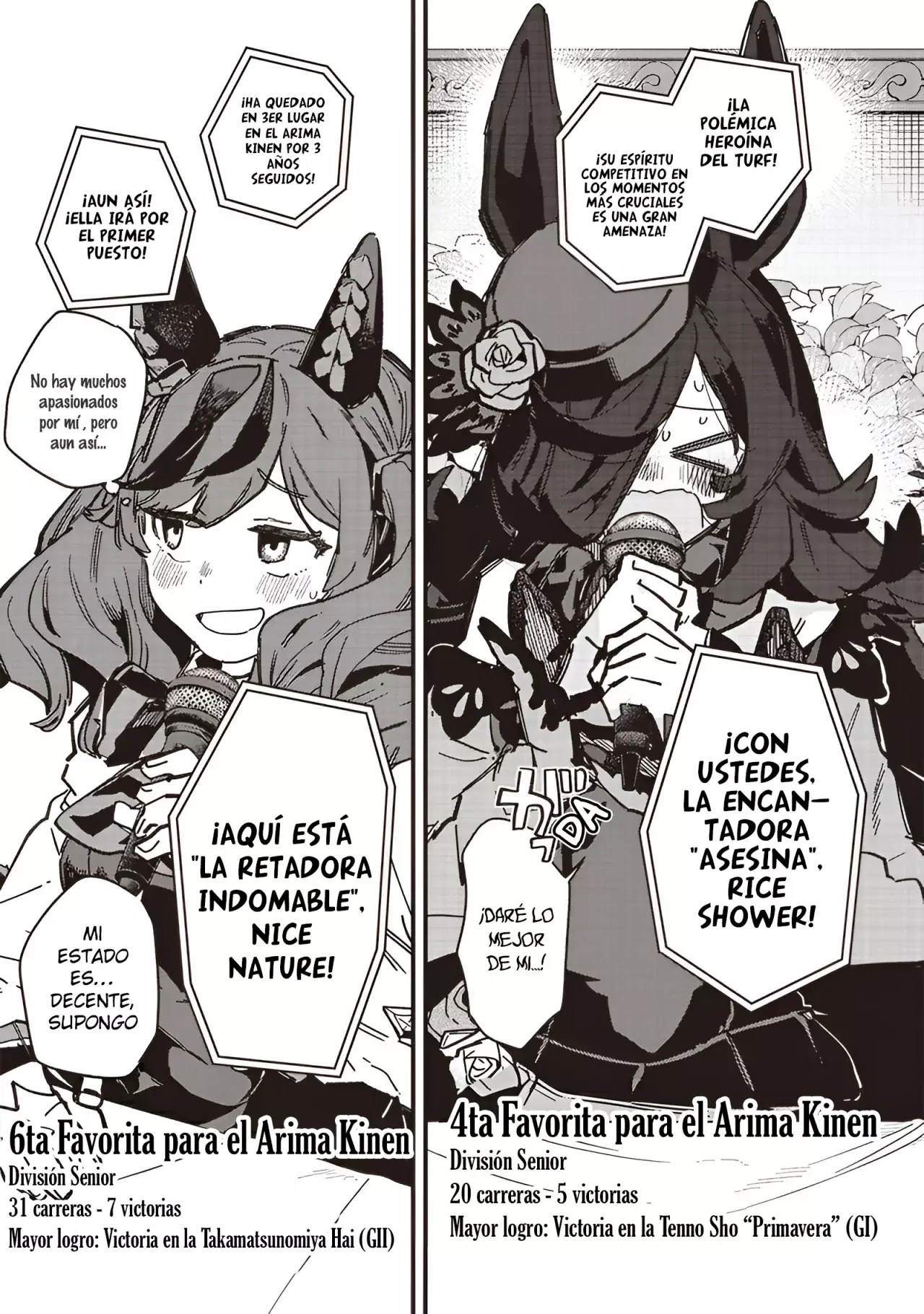 Uma Musume Pretty Derby: Star Blossom - Capítulo 46 - Página 11 - LectorTMOo