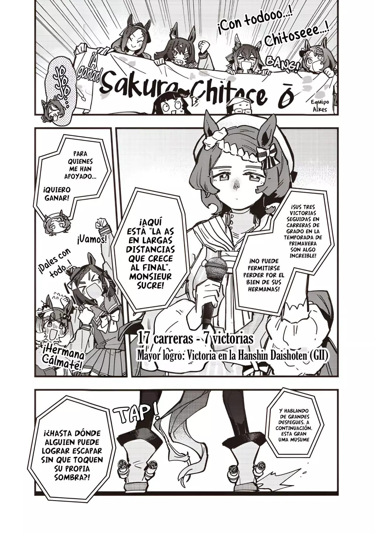 Uma Musume Pretty Derby: Star Blossom - Capítulo 46 - Página 13 - LectorTMOo
