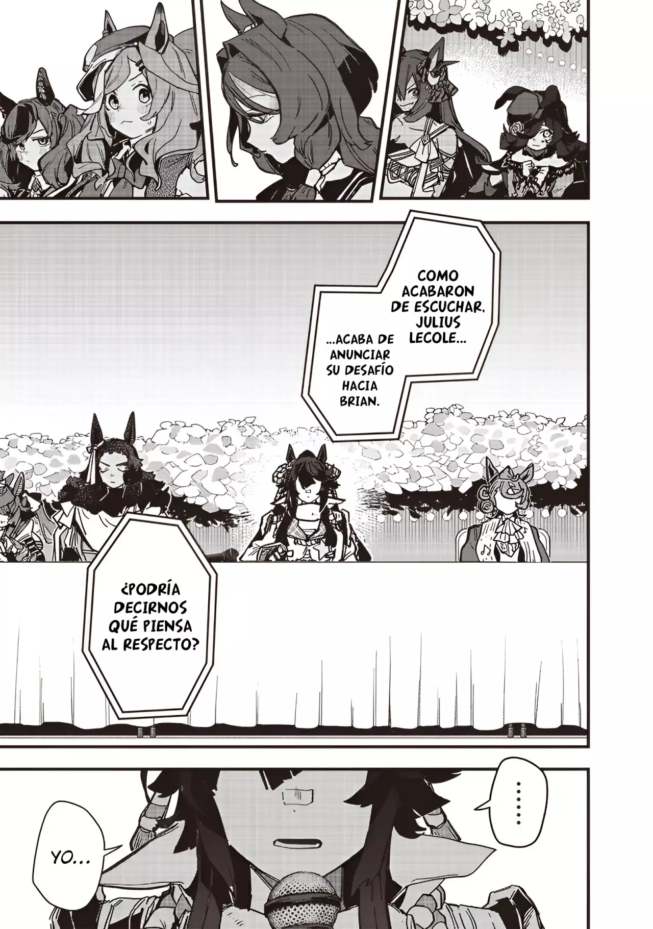 Uma Musume Pretty Derby: Star Blossom - Capítulo 46 - Página 17 - LectorTMOo