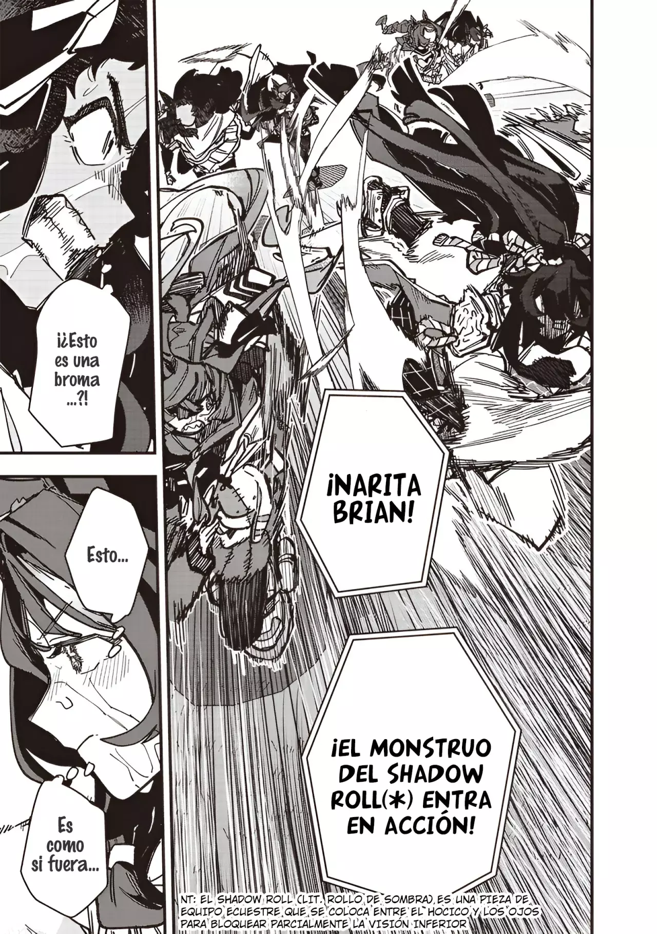 Uma Musume Pretty Derby: Star Blossom - Capítulo 47 - Página 4 - LectorTMOo