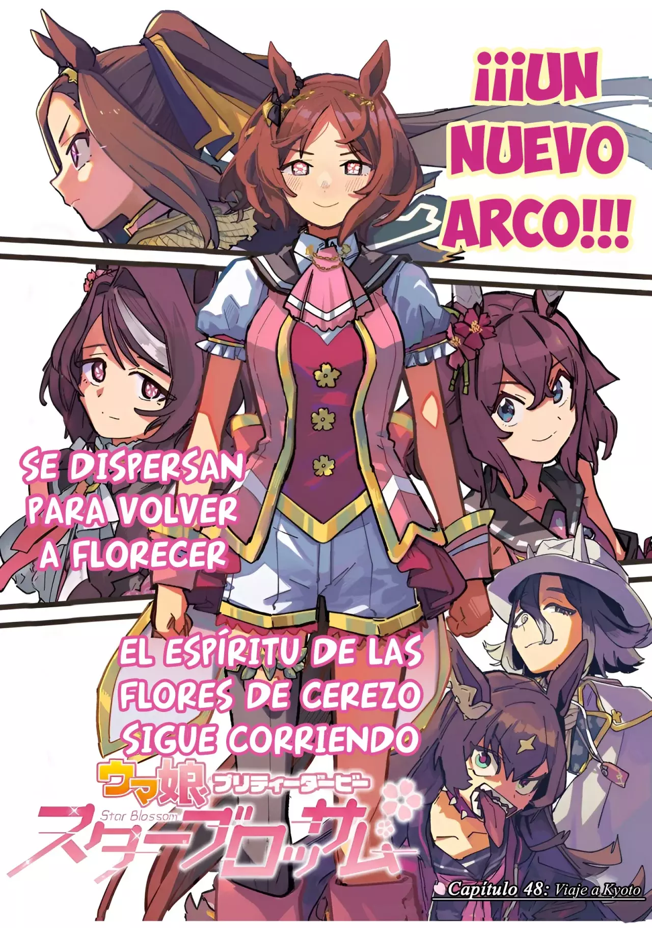 Uma Musume Pretty Derby: Star Blossom - Capítulo 48 - Página 2 - LectorTMOo