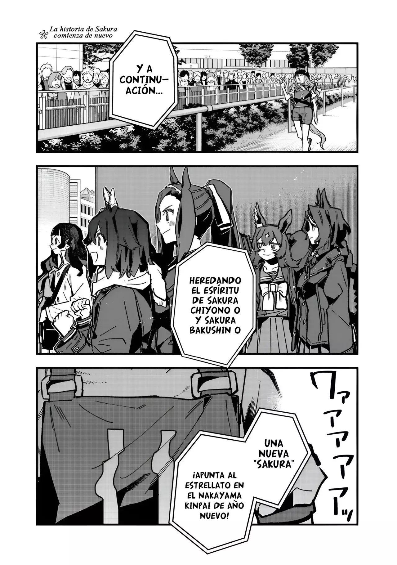 Uma Musume Pretty Derby: Star Blossom - Capítulo 48 - Página 3 - LectorTMOo