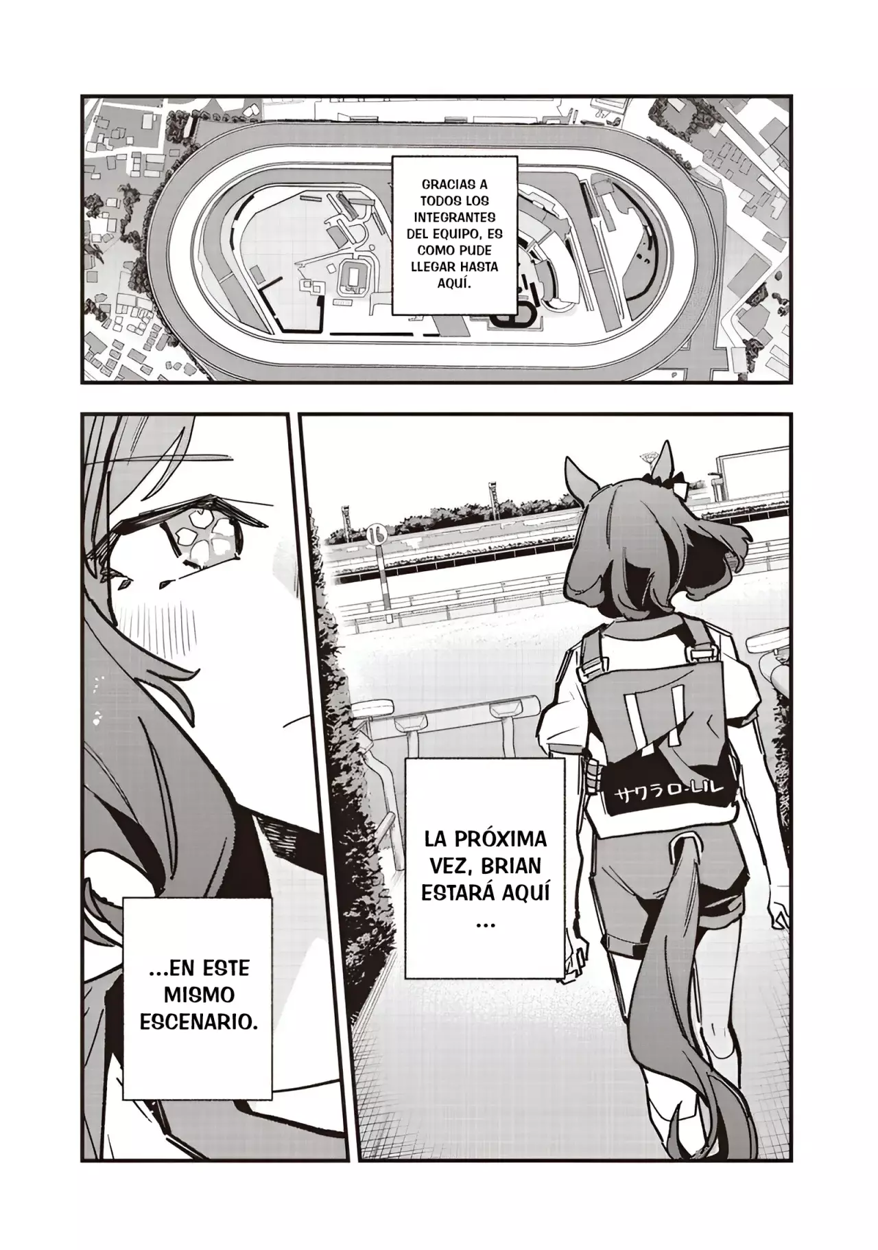 Uma Musume Pretty Derby: Star Blossom - Capítulo 48 - Página 5 - LectorTMOo