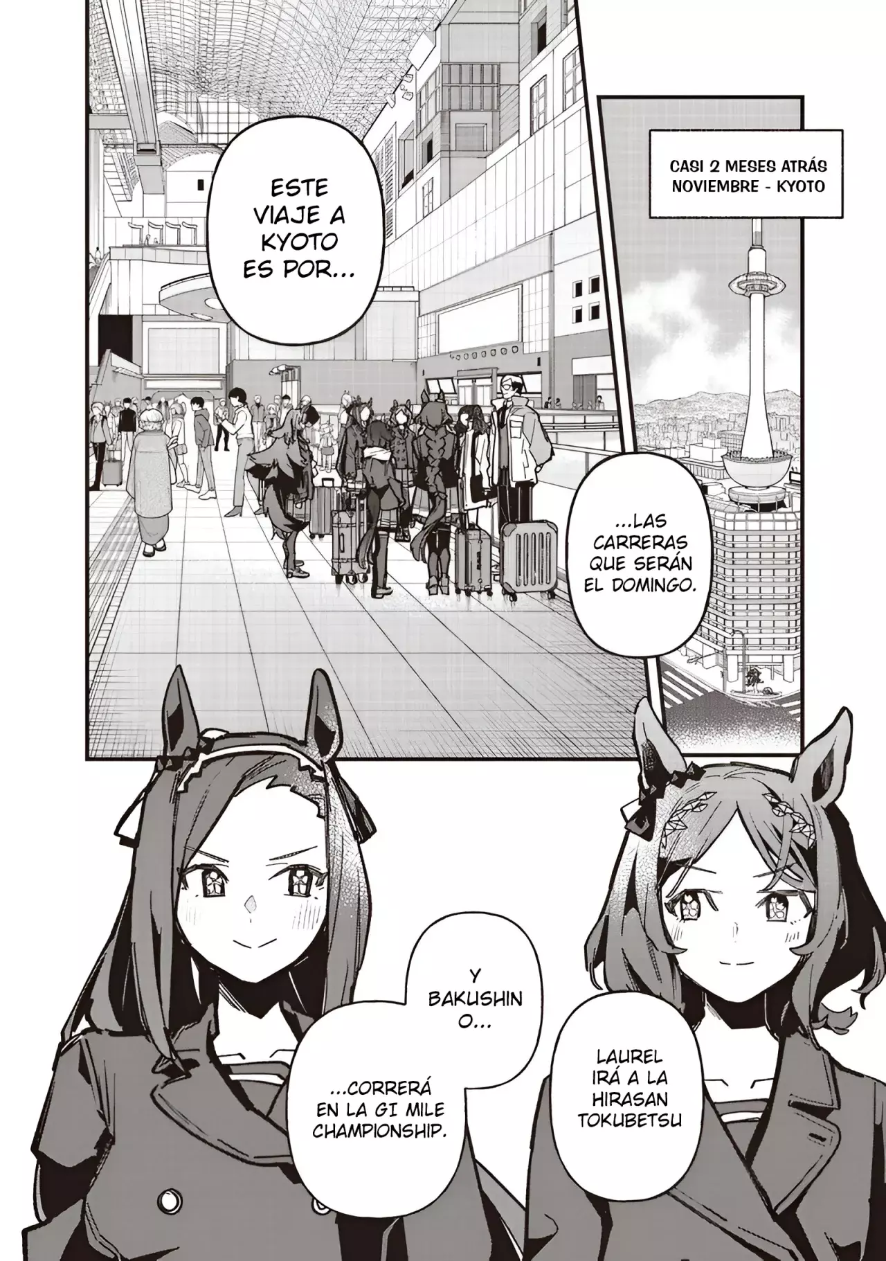 Uma Musume Pretty Derby: Star Blossom - Capítulo 48 - Página 6 - LectorTMOo