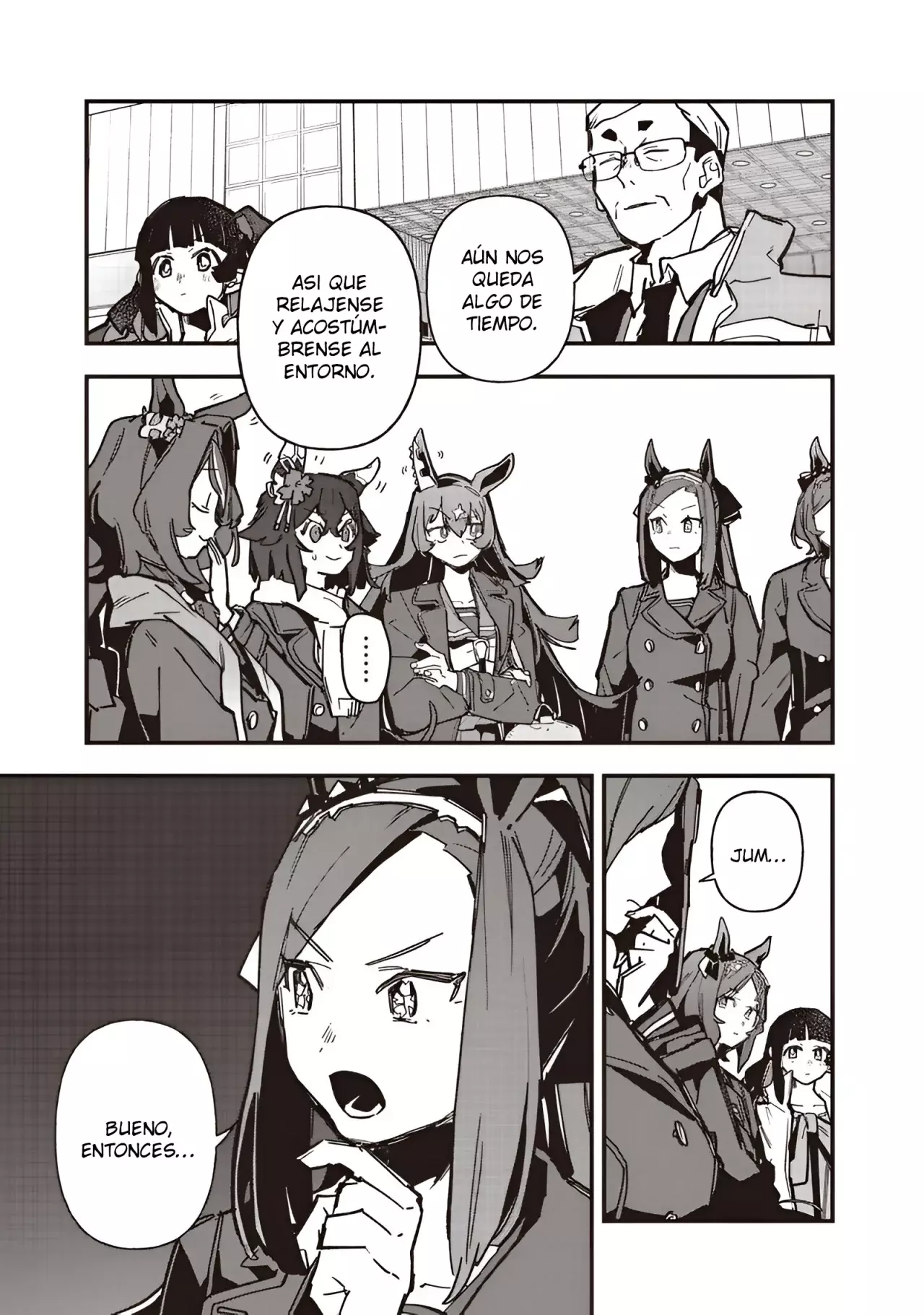 Uma Musume Pretty Derby: Star Blossom - Capítulo 48 - Página 7 - LectorTMOo