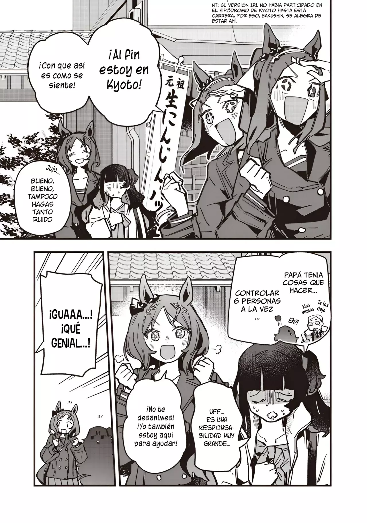 Uma Musume Pretty Derby: Star Blossom - Capítulo 48 - Página 9 - LectorTMOo