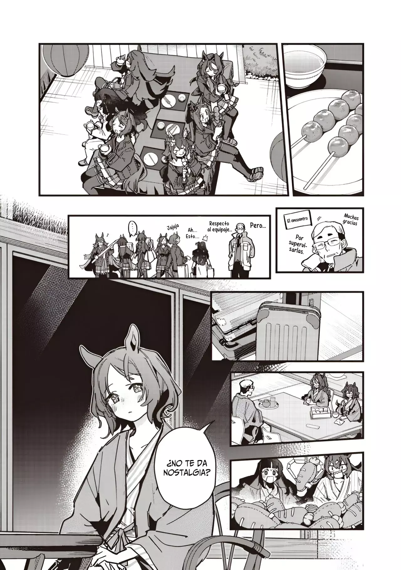 Uma Musume Pretty Derby: Star Blossom - Capítulo 48 - Página 14 - LectorTMOo