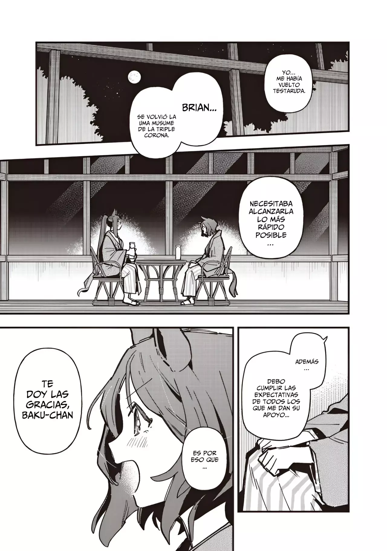 Uma Musume Pretty Derby: Star Blossom - Capítulo 48 - Página 17 - LectorTMOo