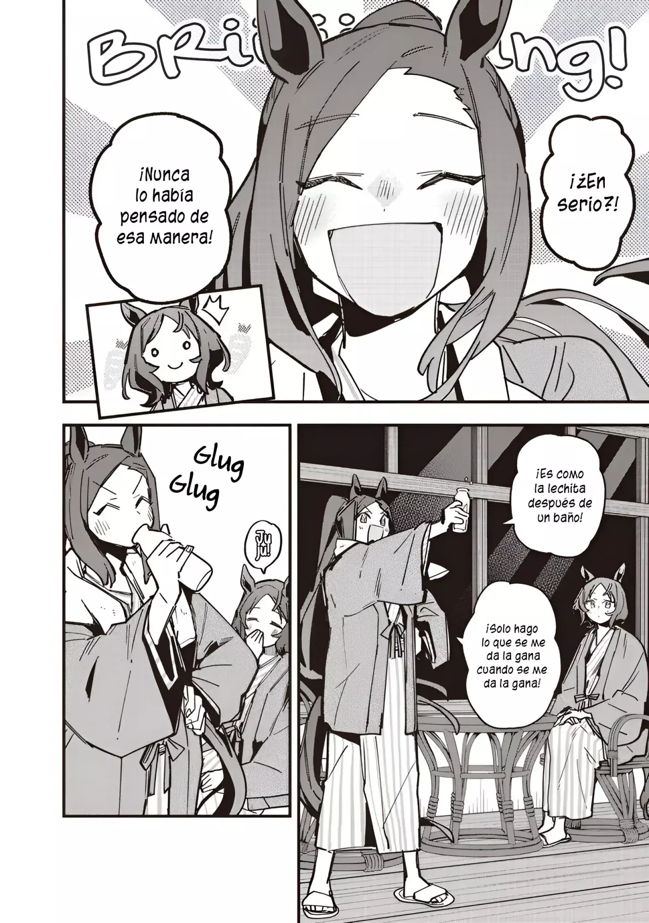 Uma Musume Pretty Derby: Star Blossom - Capítulo 48 - Página 18 - LectorTMOo