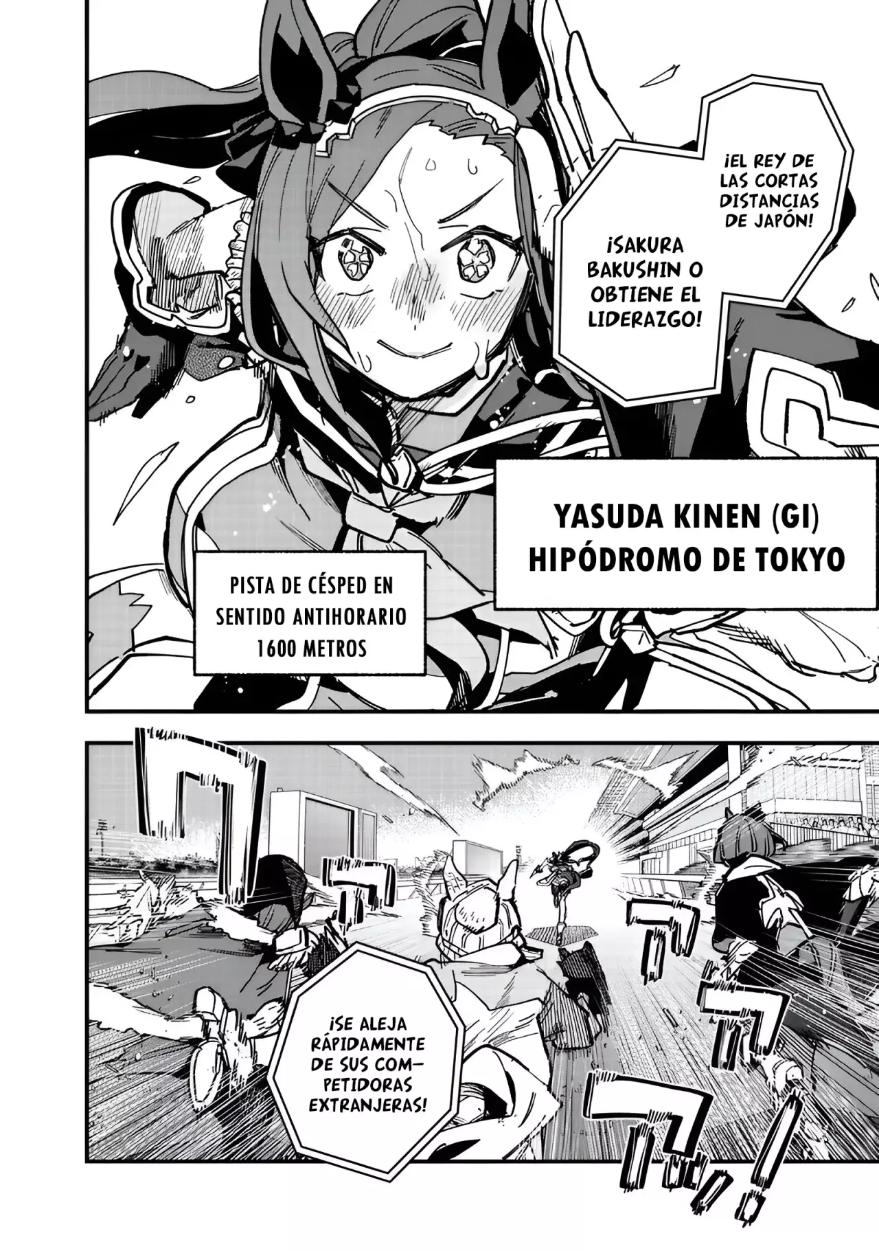Uma Musume Pretty Derby: Star Blossom - Capítulo 49 - Página 3 - LectorTMOo