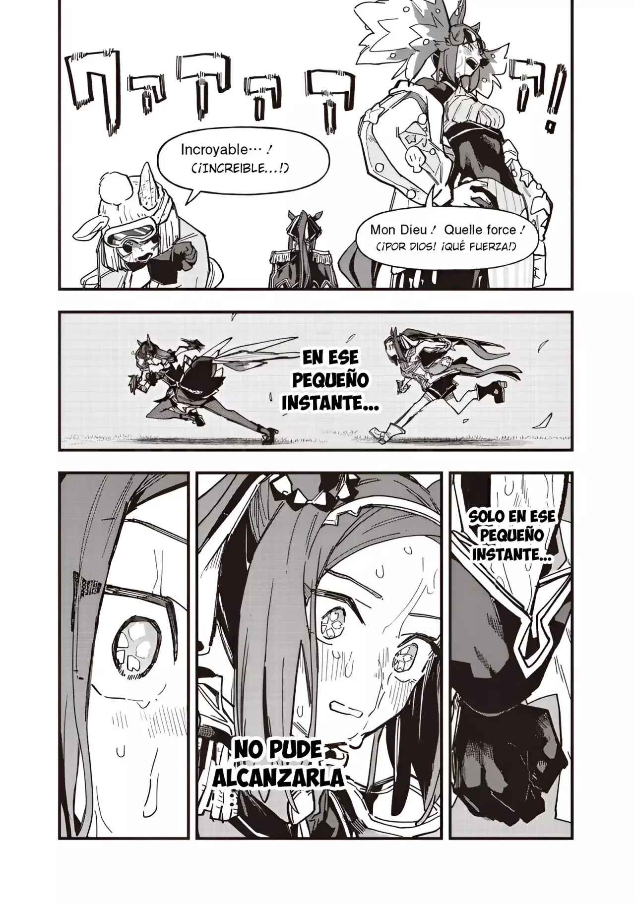 Uma Musume Pretty Derby: Star Blossom - Capítulo 49 - Página 8 - LectorTMOo