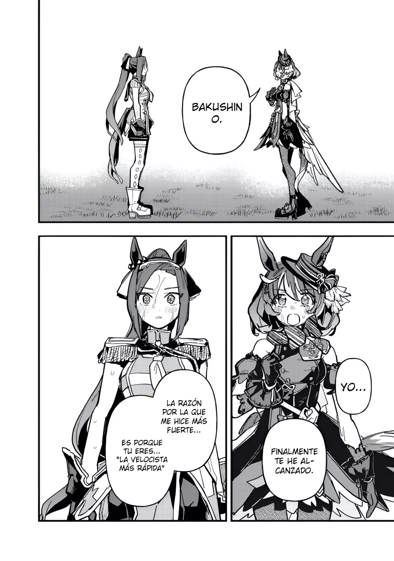 Uma Musume Pretty Derby: Star Blossom - Capítulo 49 - Página 9 - LectorTMOo