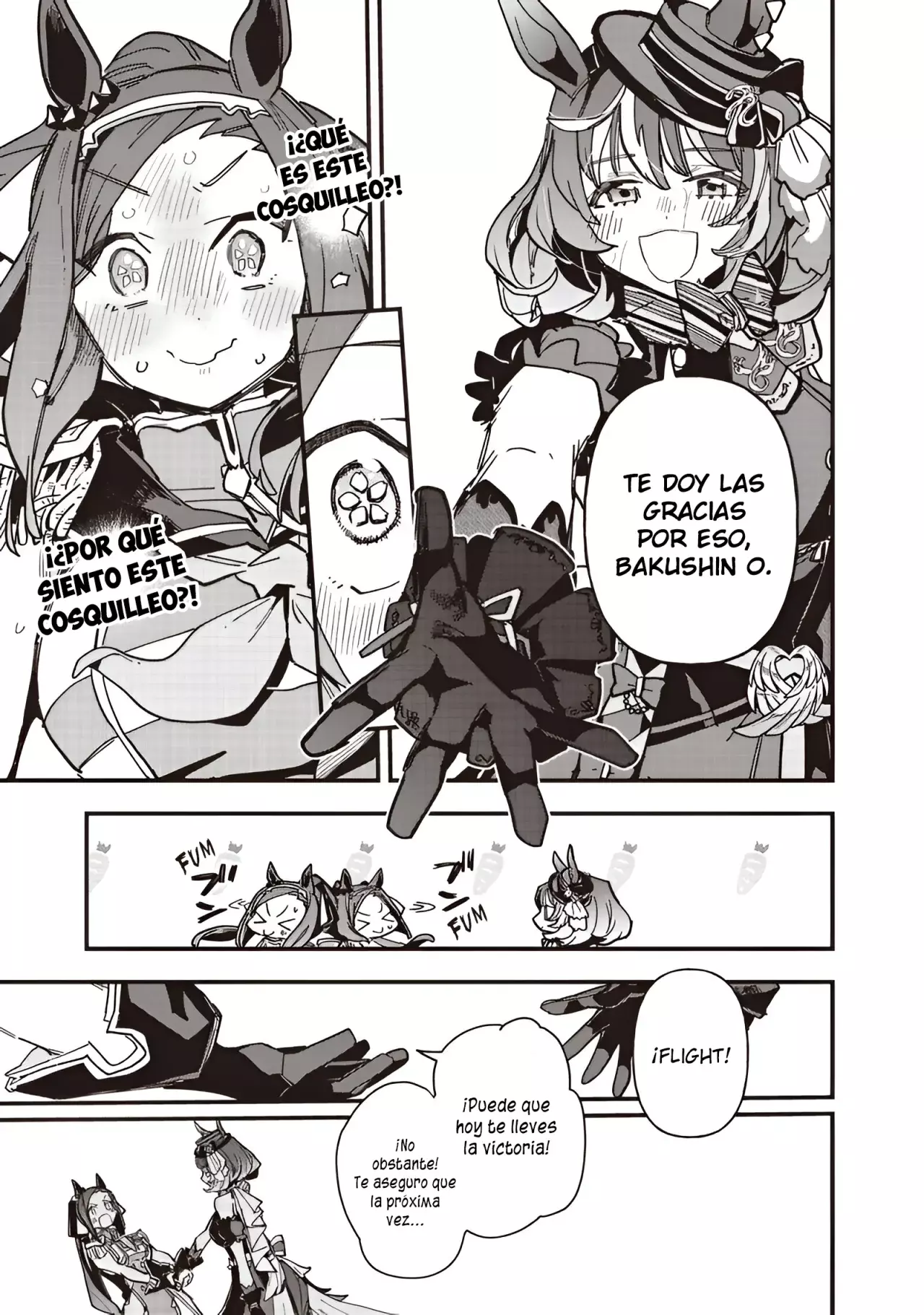 Uma Musume Pretty Derby: Star Blossom - Capítulo 49 - Página 10 - LectorTMOo
