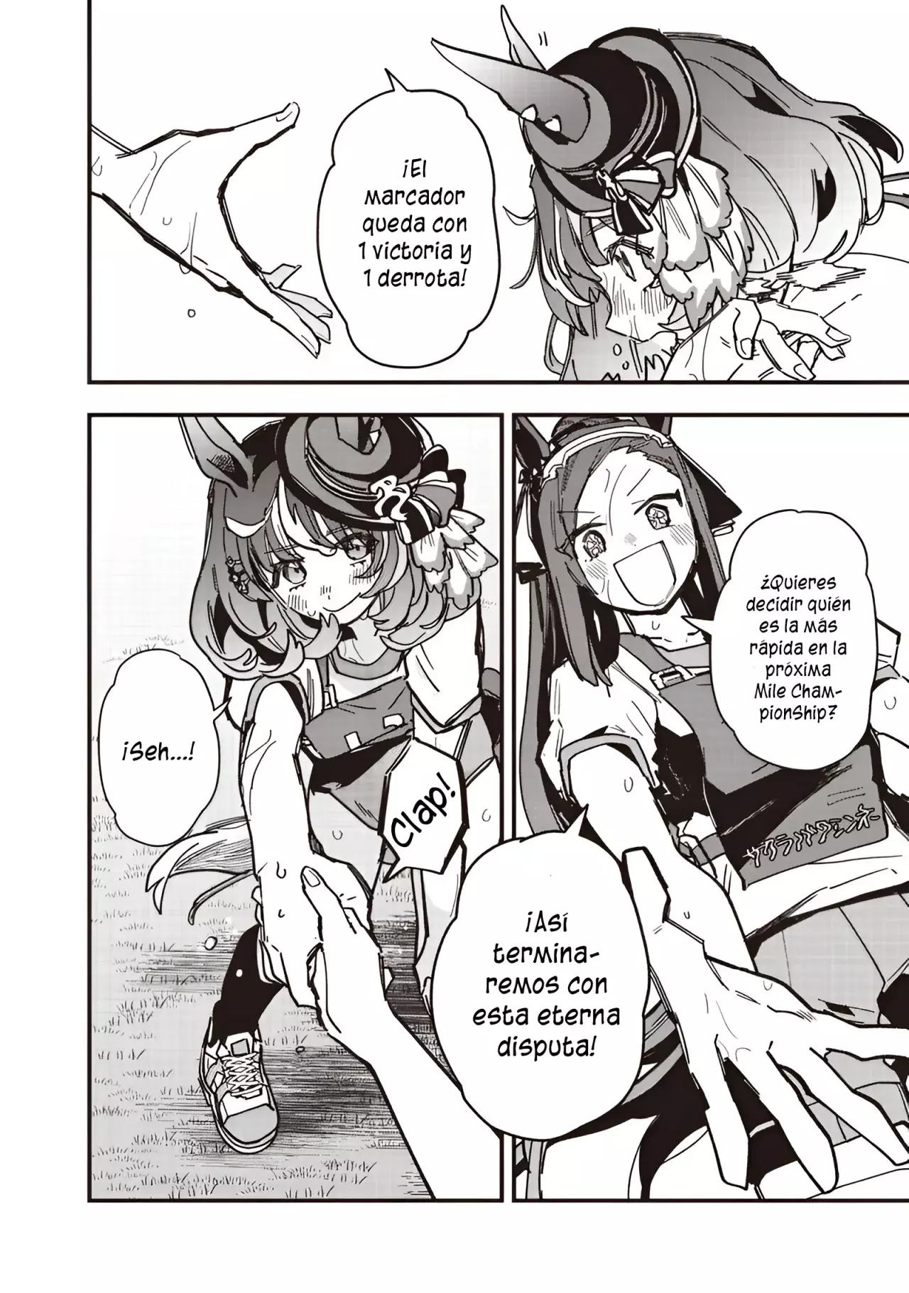 Uma Musume Pretty Derby: Star Blossom - Capítulo 49 - Página 15 - LectorTMOo