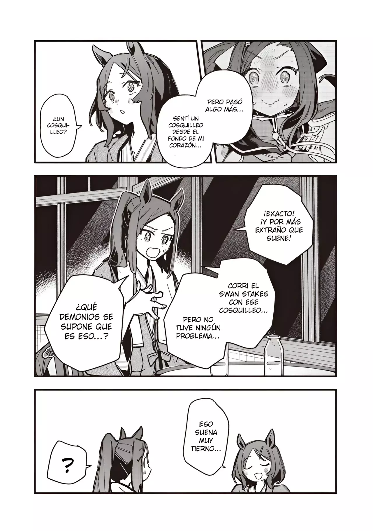 Uma Musume Pretty Derby: Star Blossom - Capítulo 49 - Página 18 - LectorTMOo