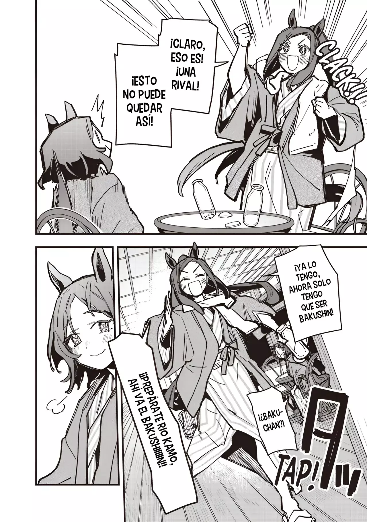 Uma Musume Pretty Derby: Star Blossom - Capítulo 49 - Página 21 - LectorTMOo