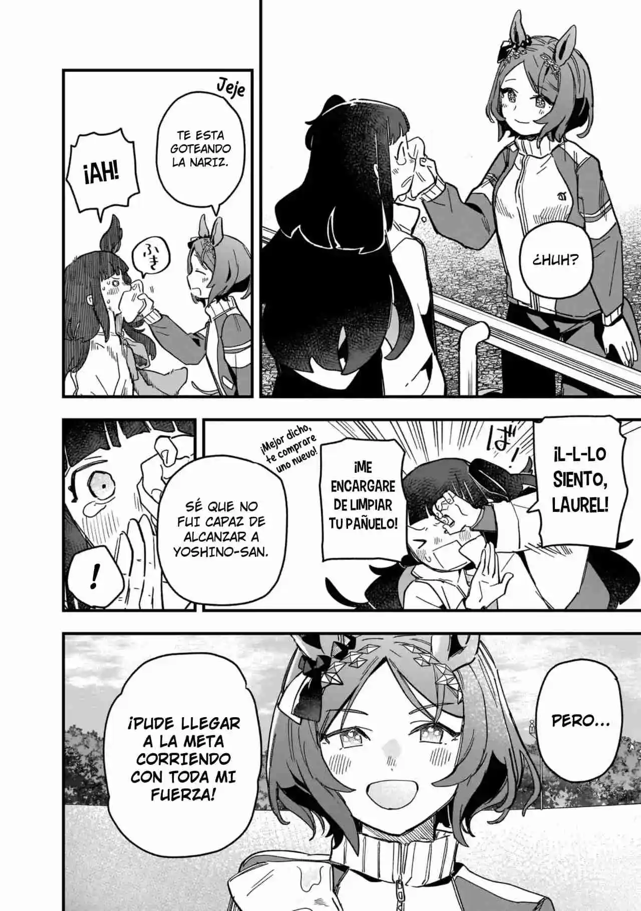 Uma Musume Pretty Derby: Star Blossom - Capítulo 5 - Página 4 - LectorTMOo