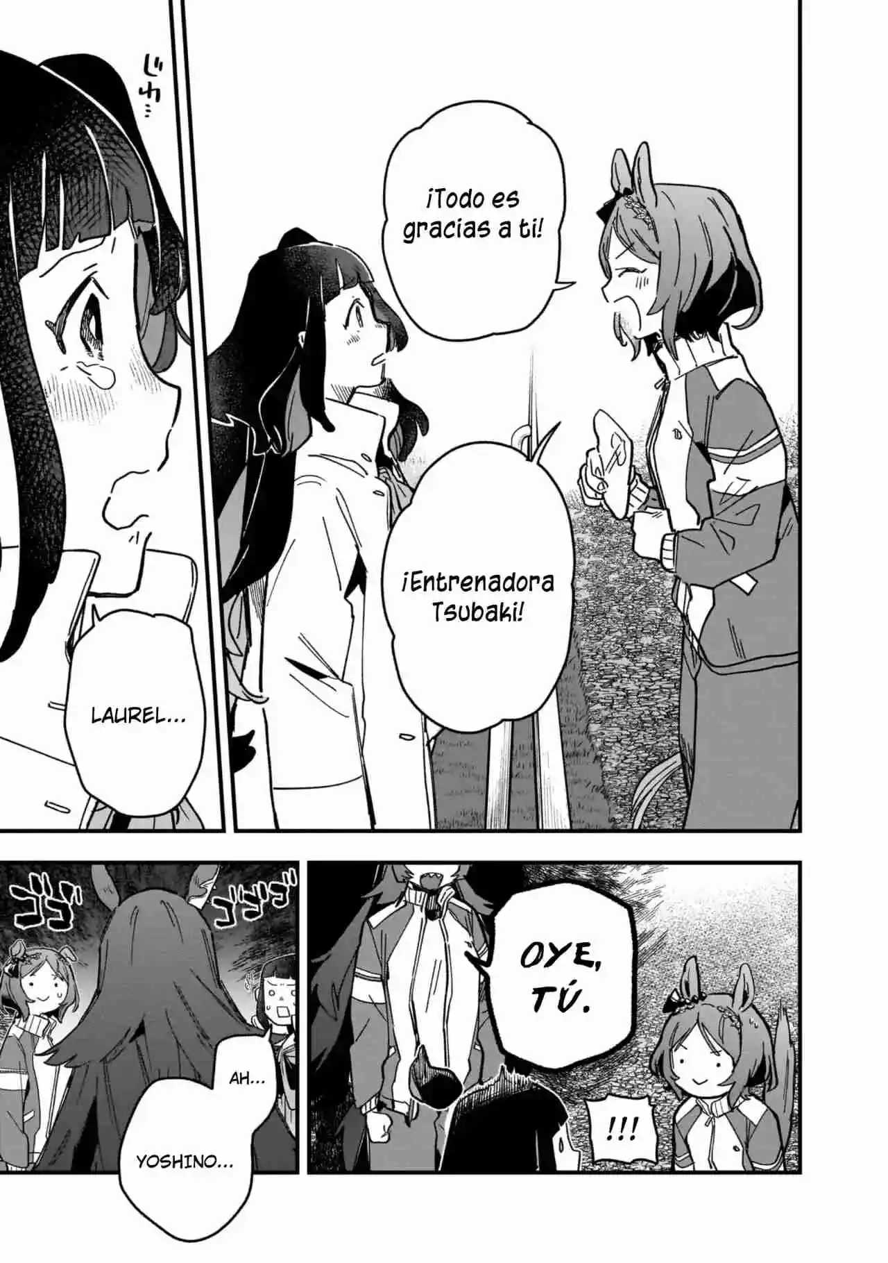 Uma Musume Pretty Derby: Star Blossom - Capítulo 5 - Página 5 - LectorTMOo