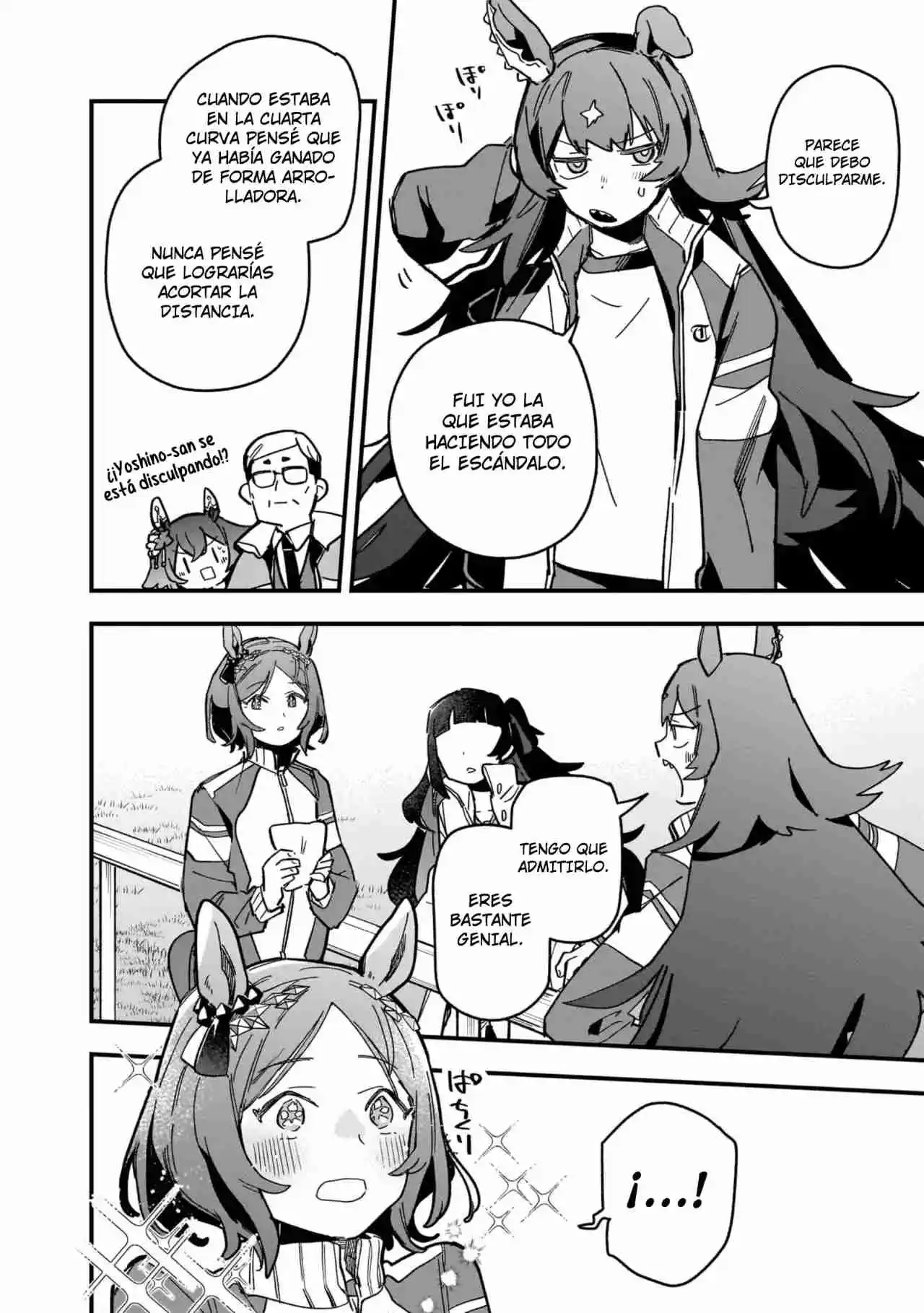 Uma Musume Pretty Derby: Star Blossom - Capítulo 5 - Página 6 - LectorTMOo