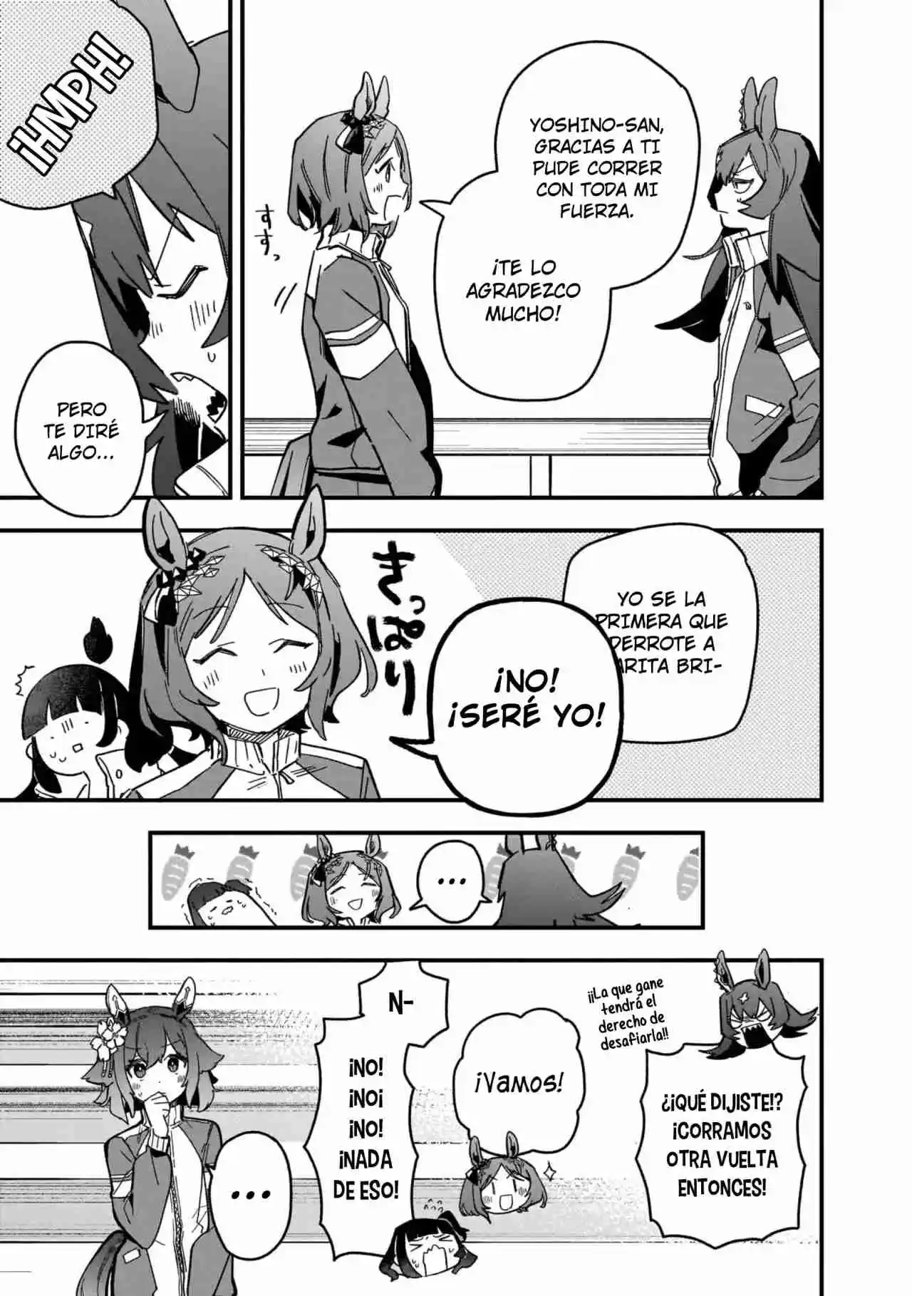 Uma Musume Pretty Derby: Star Blossom - Capítulo 5 - Página 7 - LectorTMOo