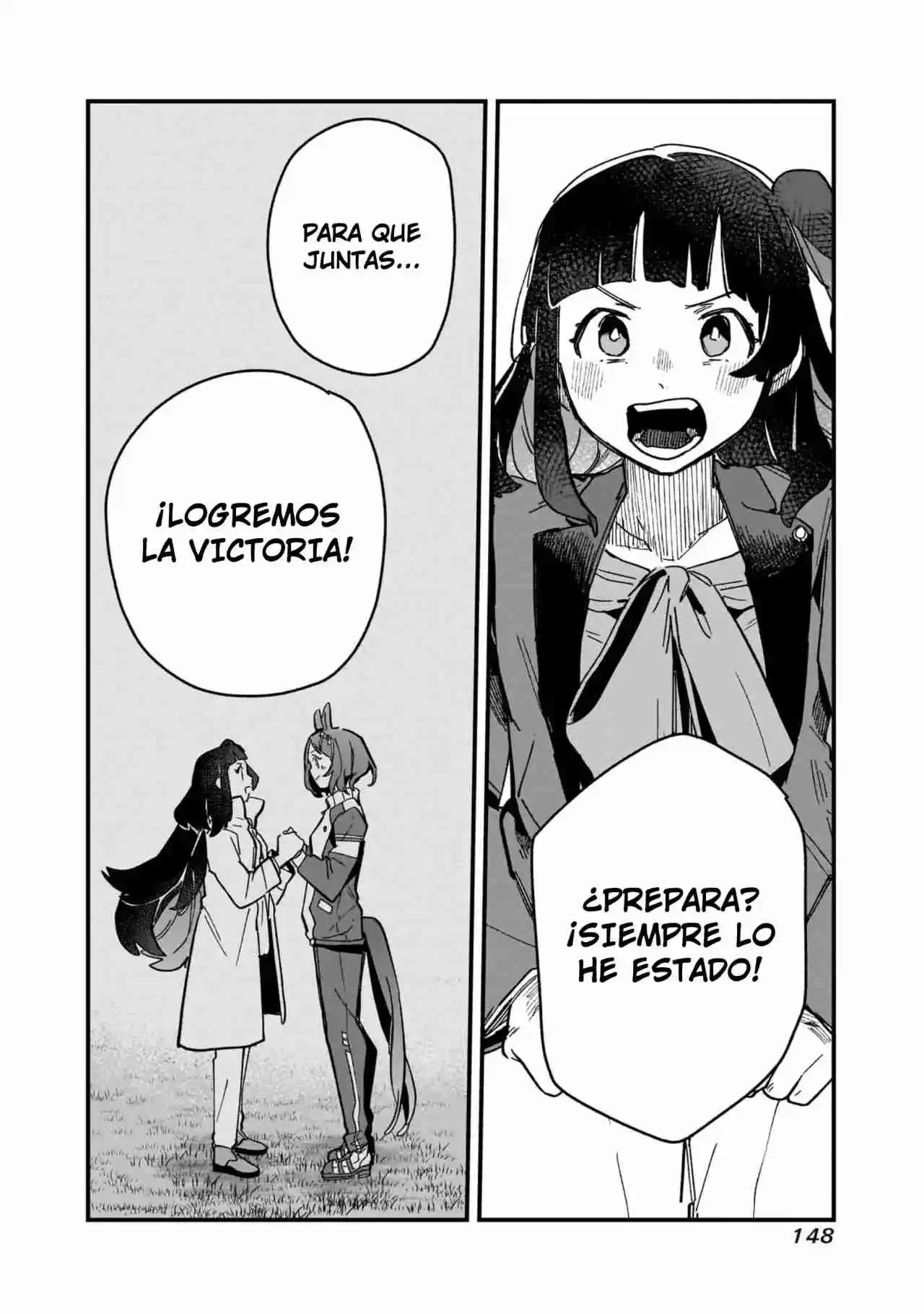 Uma Musume Pretty Derby: Star Blossom - Capítulo 5 - Página 14 - LectorTMOo