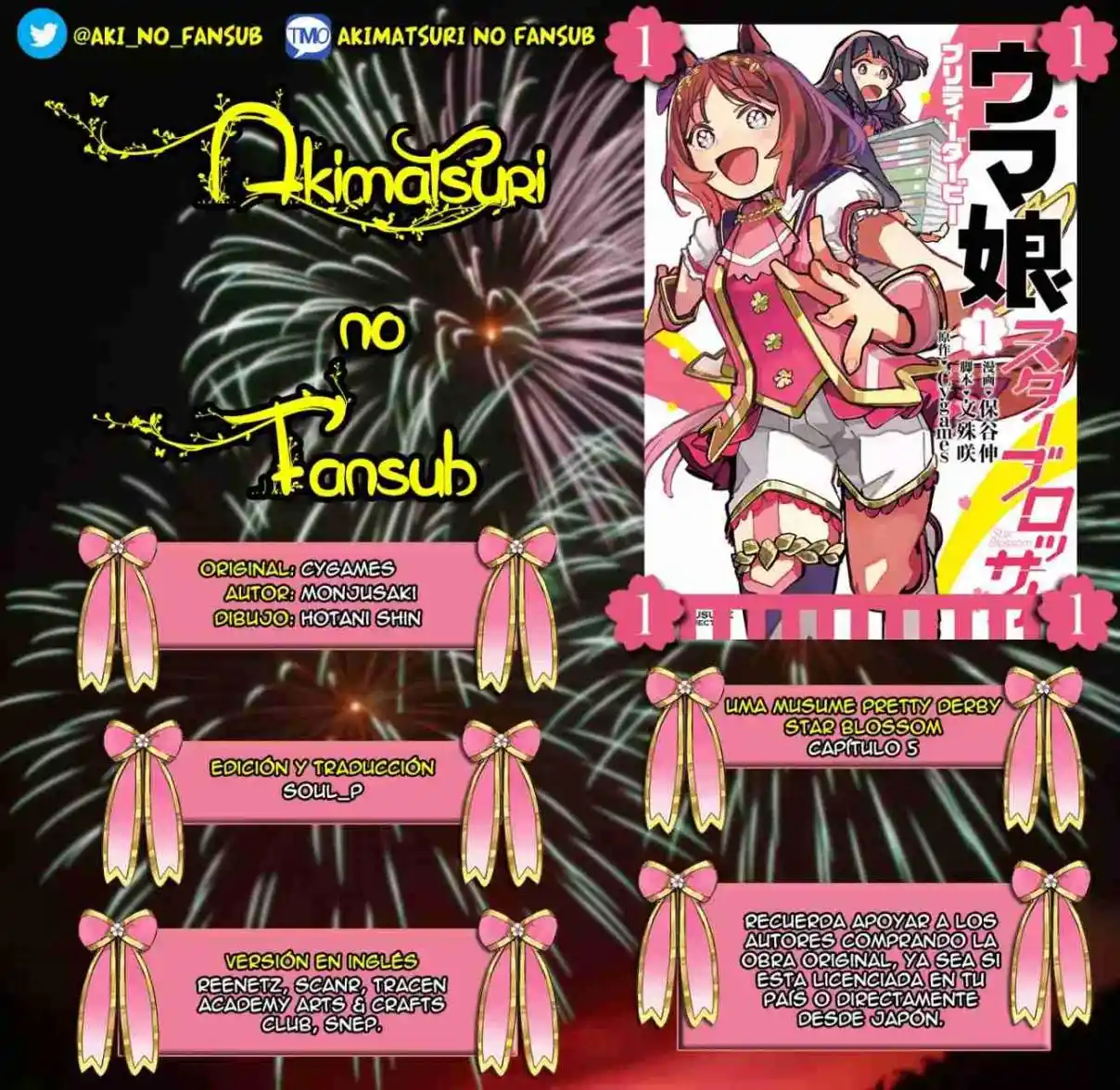 Uma Musume Pretty Derby: Star Blossom - Capítulo 5 - Página 19 - LectorTMOo