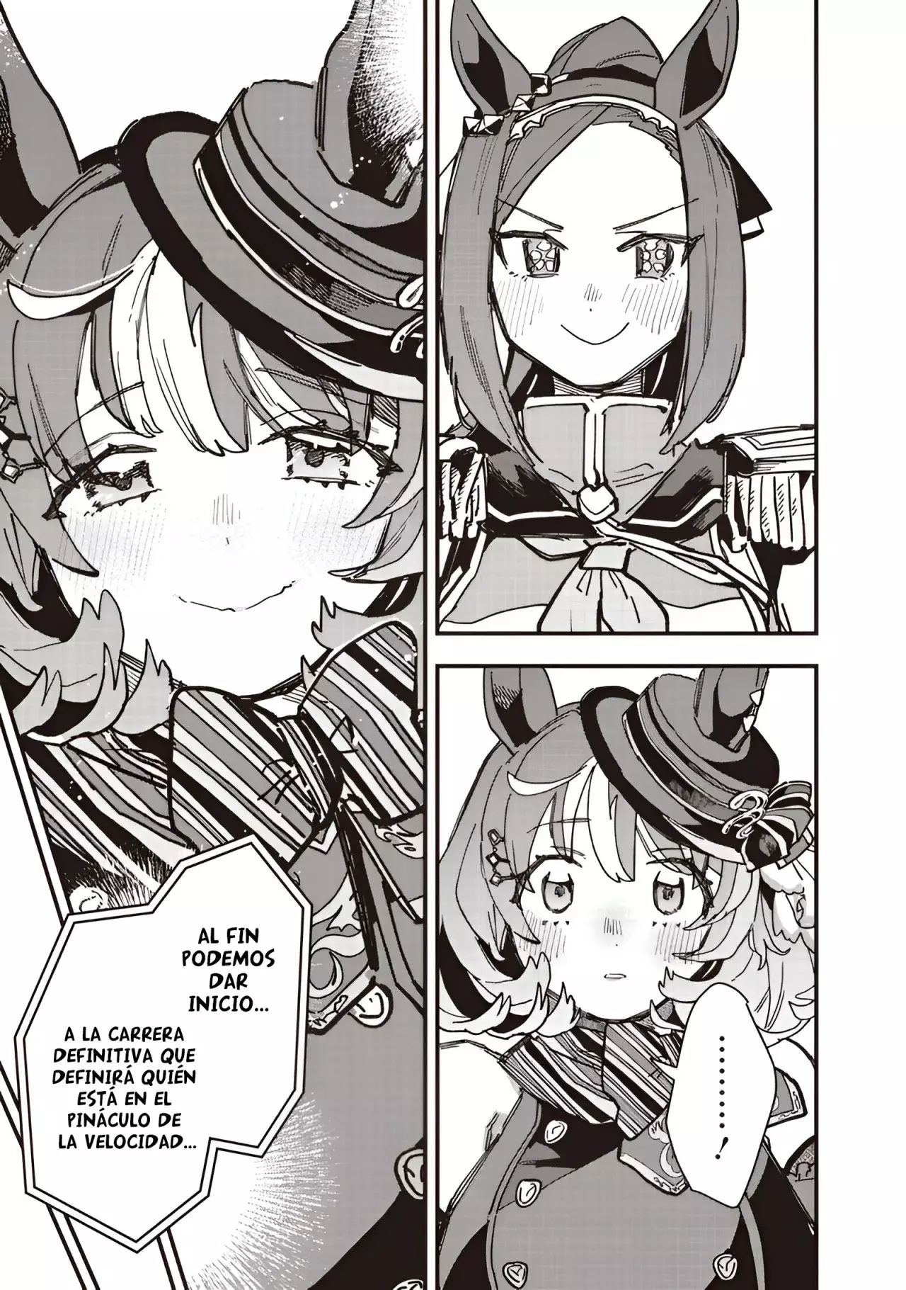 Uma Musume Pretty Derby: Star Blossom - Capítulo 50 - Página 6 - LectorTMOo
