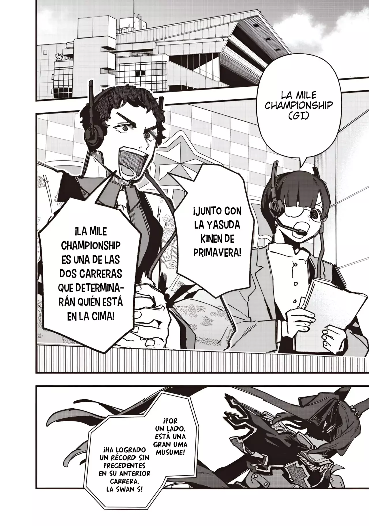 Uma Musume Pretty Derby: Star Blossom - Capítulo 50 - Página 7 - LectorTMOo