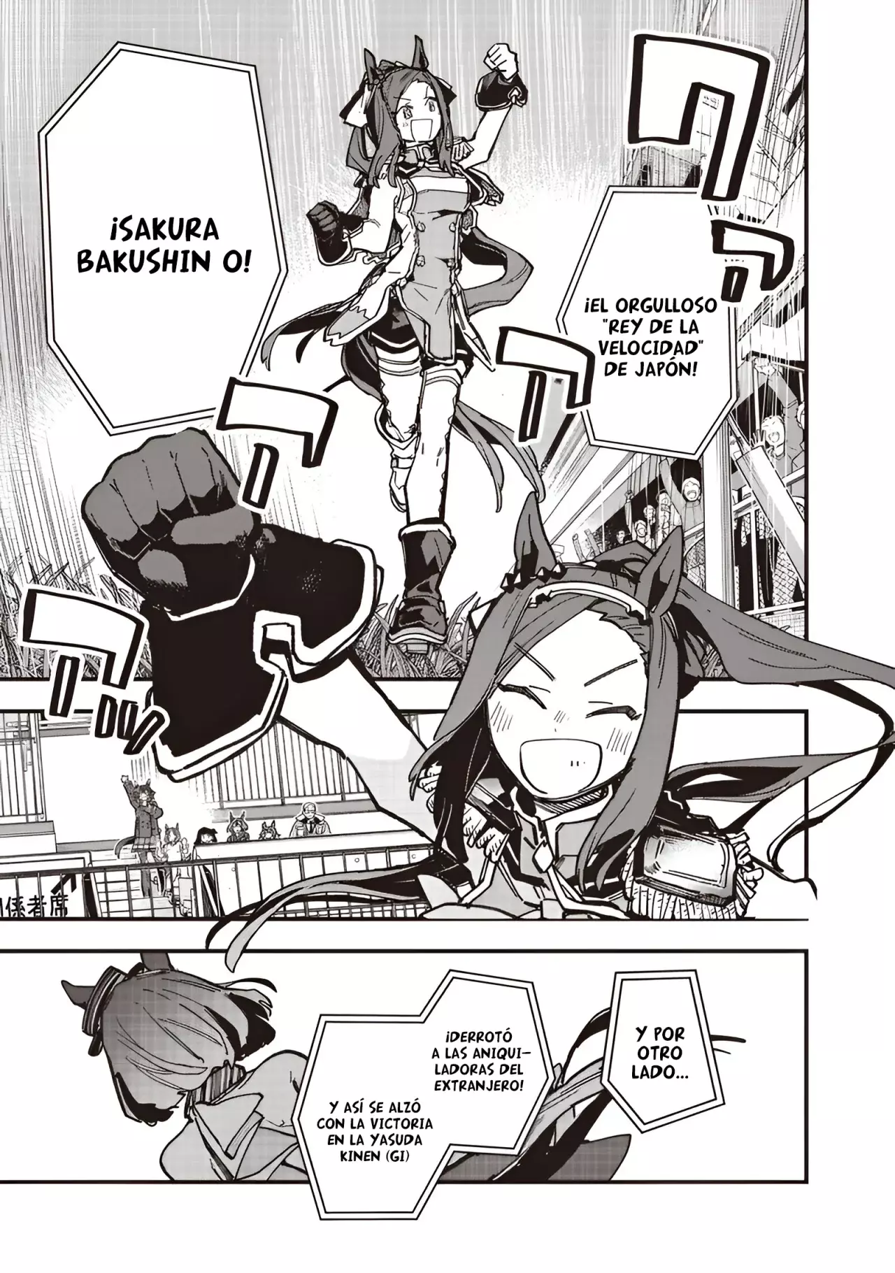 Uma Musume Pretty Derby: Star Blossom - Capítulo 50 - Página 8 - LectorTMOo