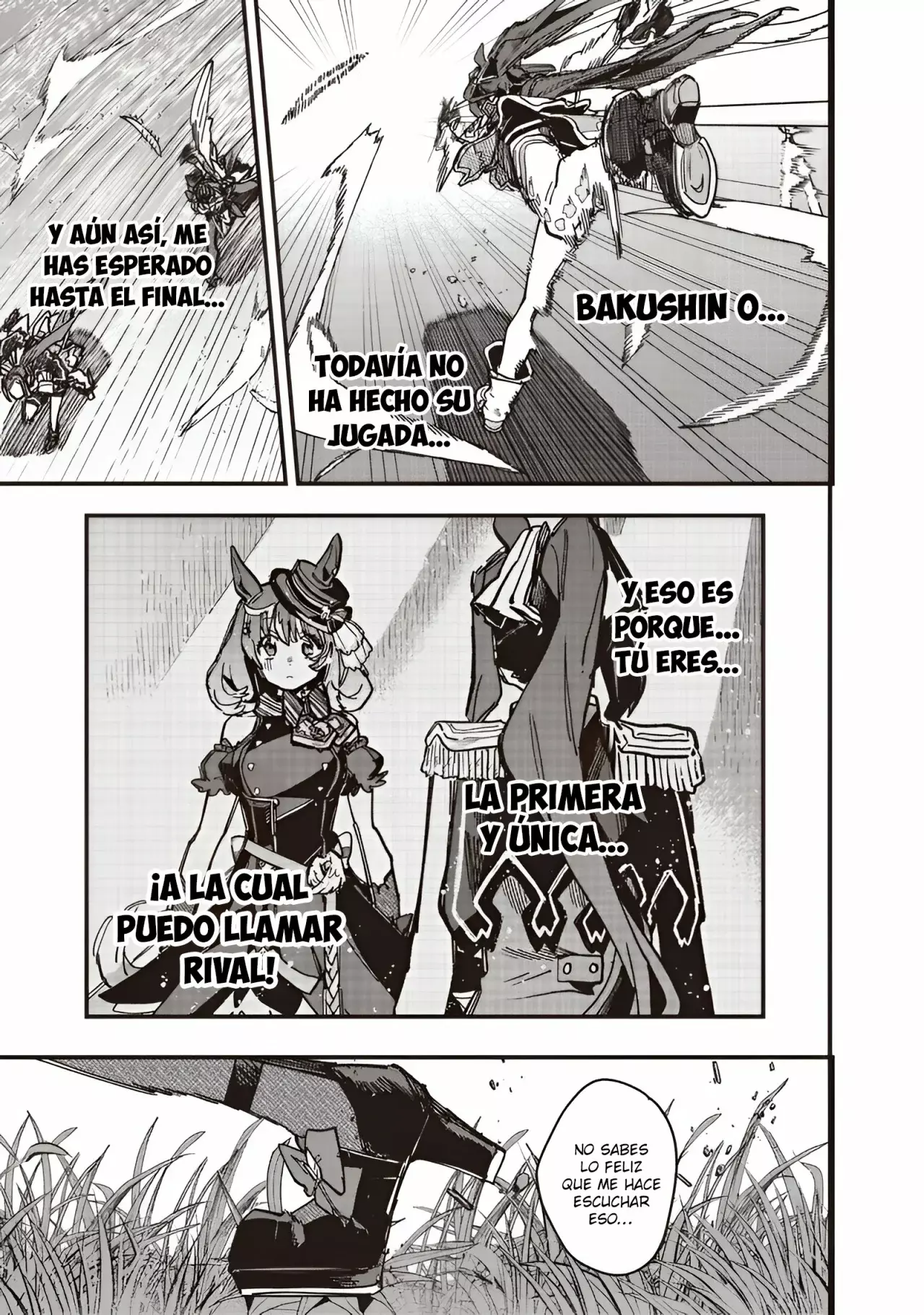 Uma Musume Pretty Derby: Star Blossom - Capítulo 51 - Página 4 - LectorTMOo