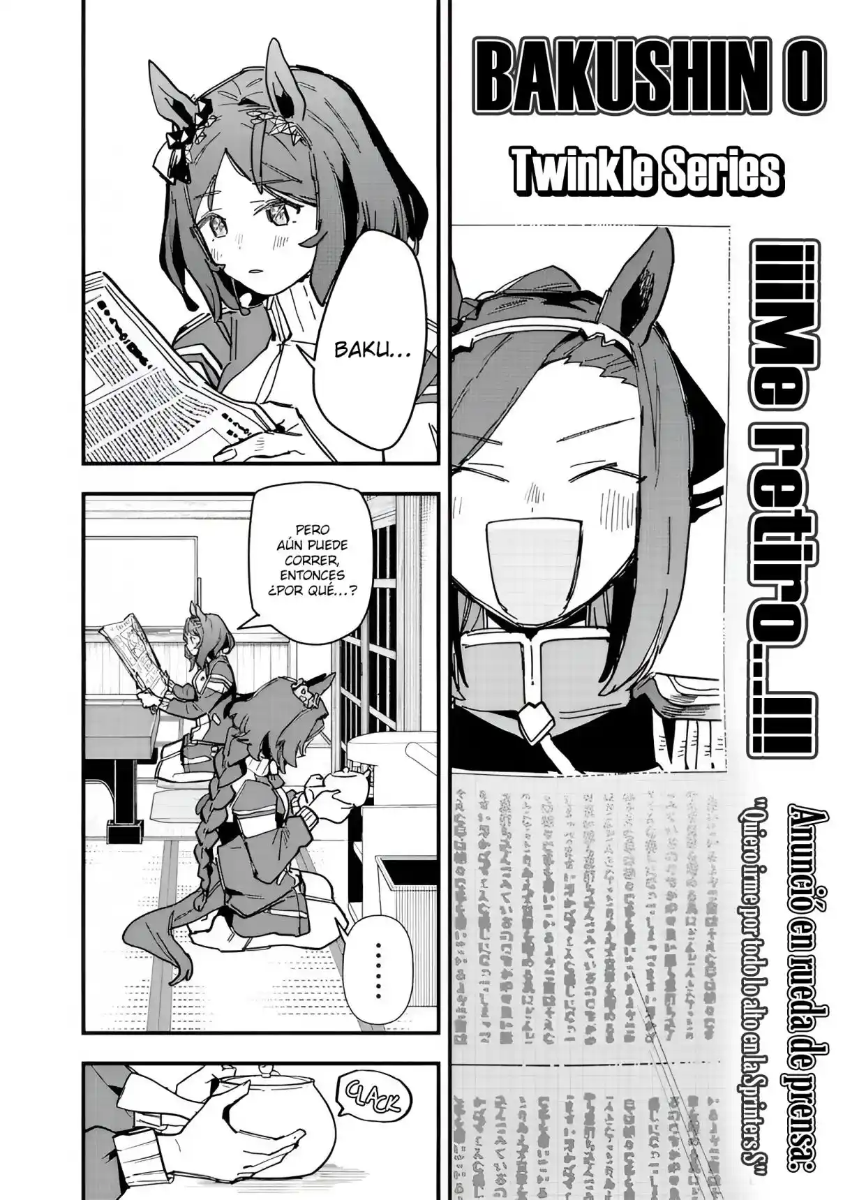Uma Musume Pretty Derby: Star Blossom - Capítulo 52 - Página 7 - LectorTMOo