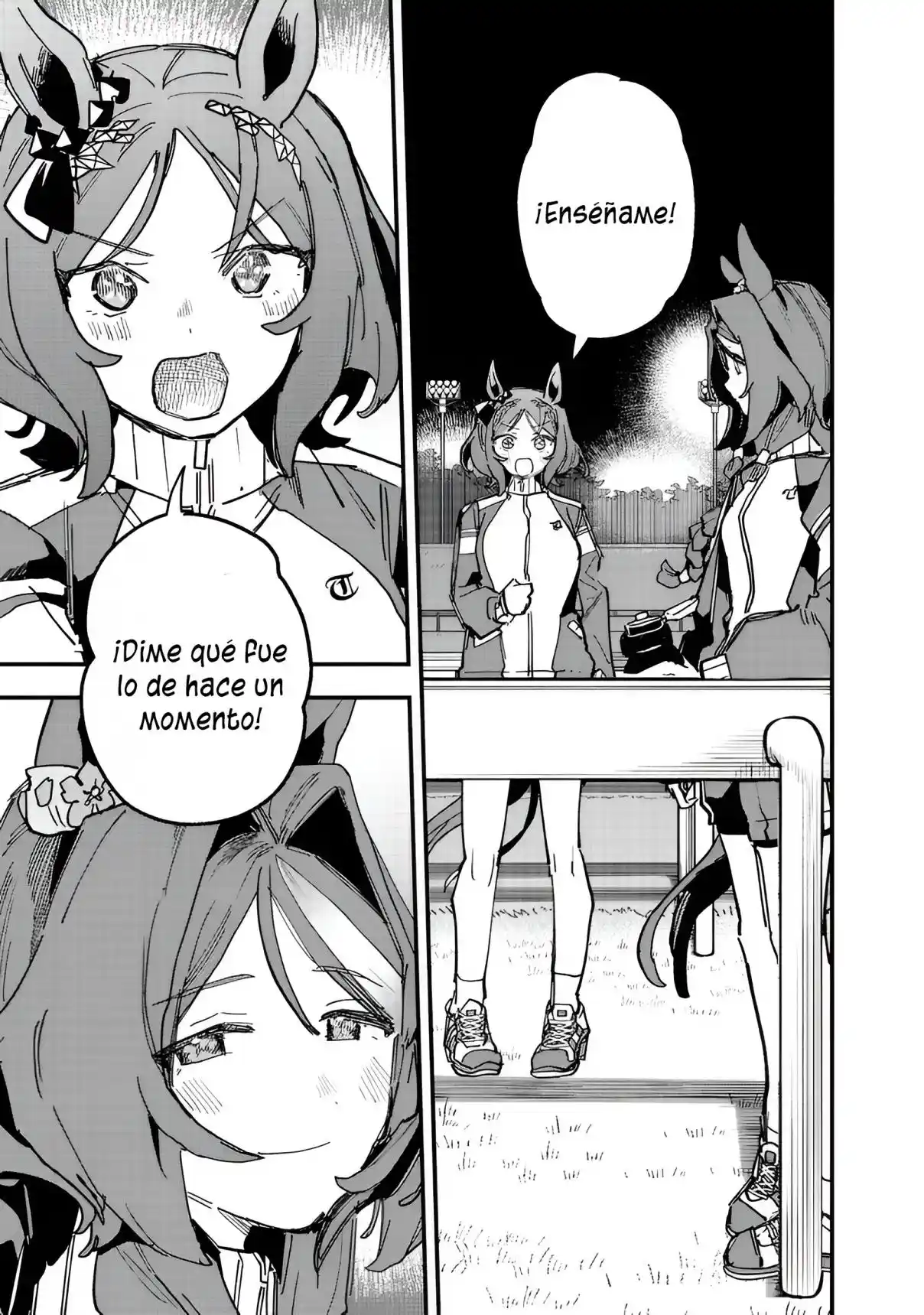 Uma Musume Pretty Derby: Star Blossom - Capítulo 52 - Página 20 - LectorTMOo