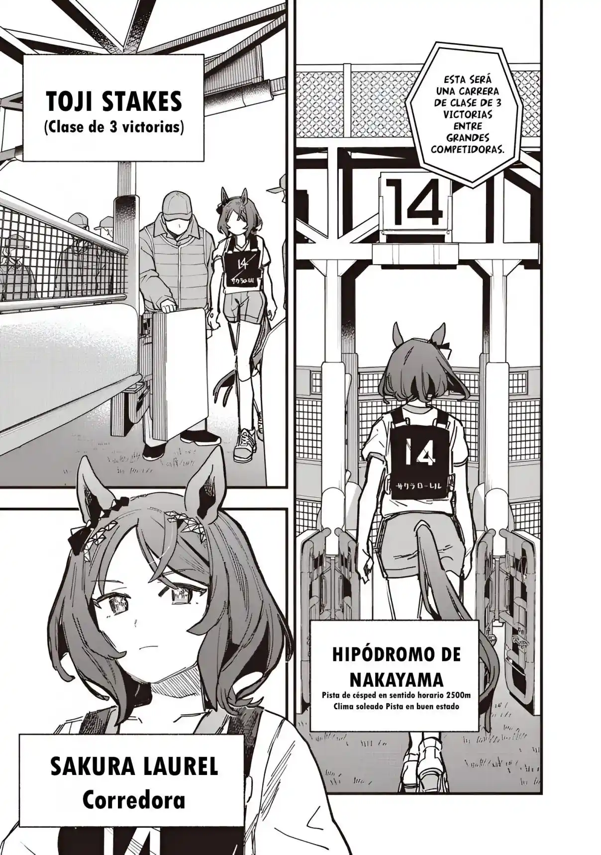 Uma Musume Pretty Derby: Star Blossom - Capítulo 53 - Página 4 - LectorTMOo