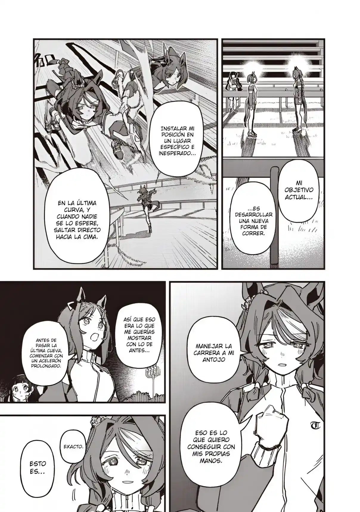 Uma Musume Pretty Derby: Star Blossom - Capítulo 53 - Página 8 - LectorTMOo