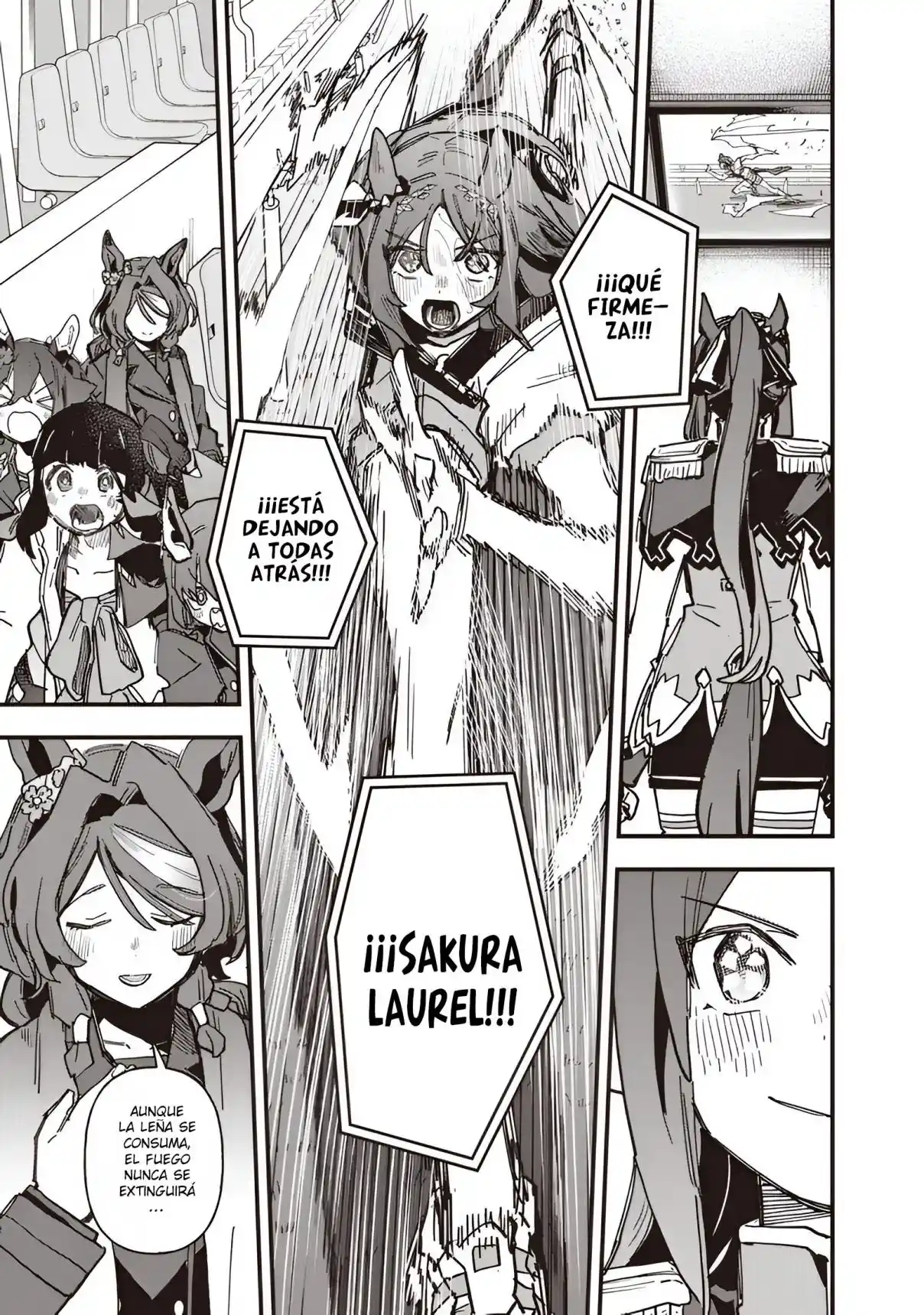 Uma Musume Pretty Derby: Star Blossom - Capítulo 53 - Página 12 - LectorTMOo