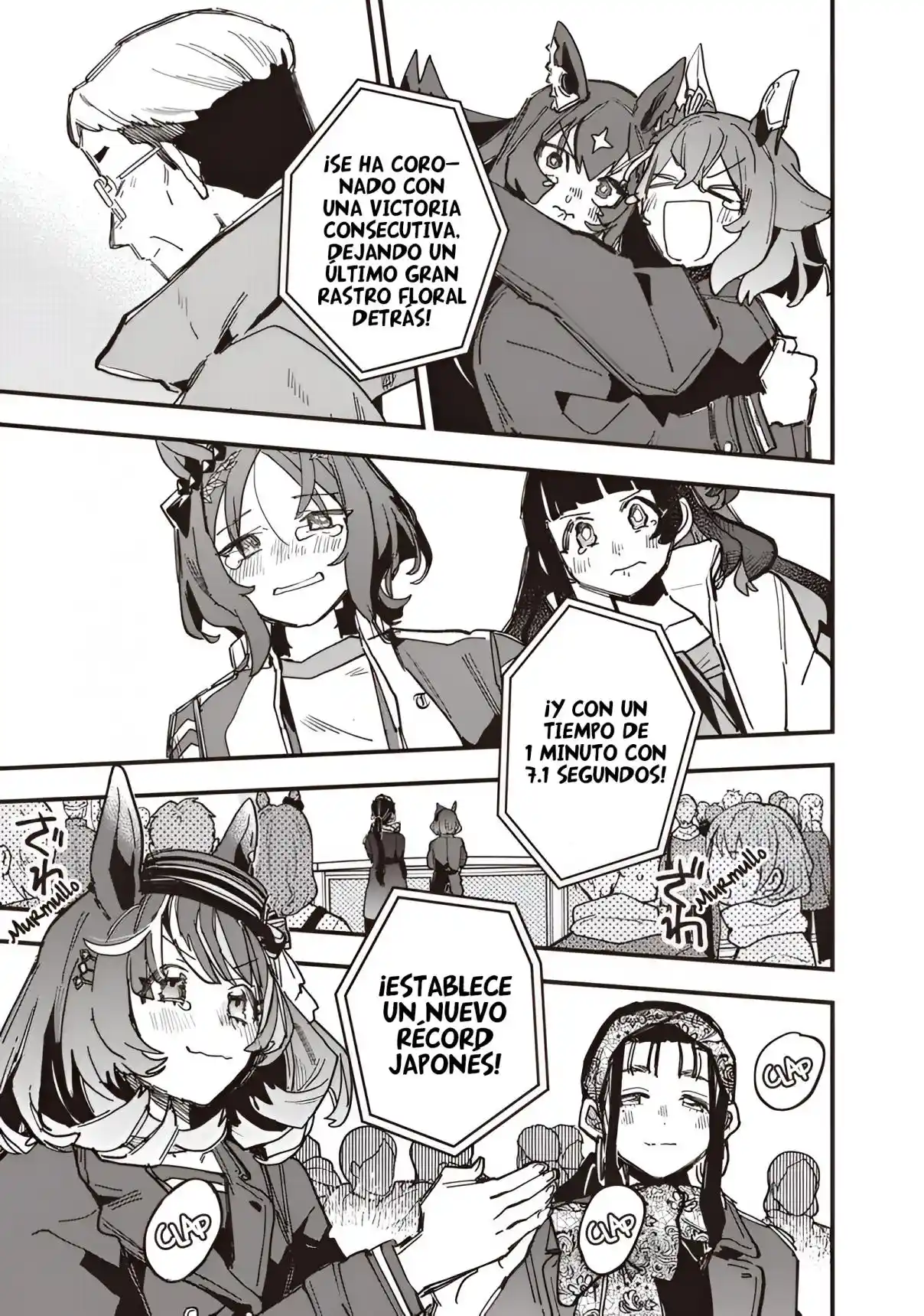 Uma Musume Pretty Derby: Star Blossom - Capítulo 54 - Página 17 - LectorTMOo